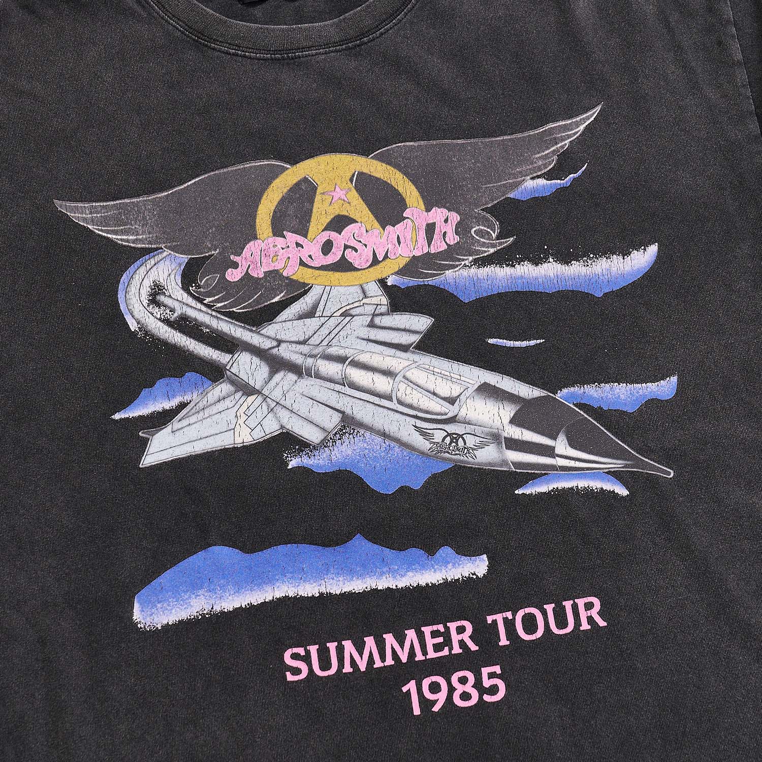 エアロスミス Summer ツアー Tシャツ(U/MUSIC)