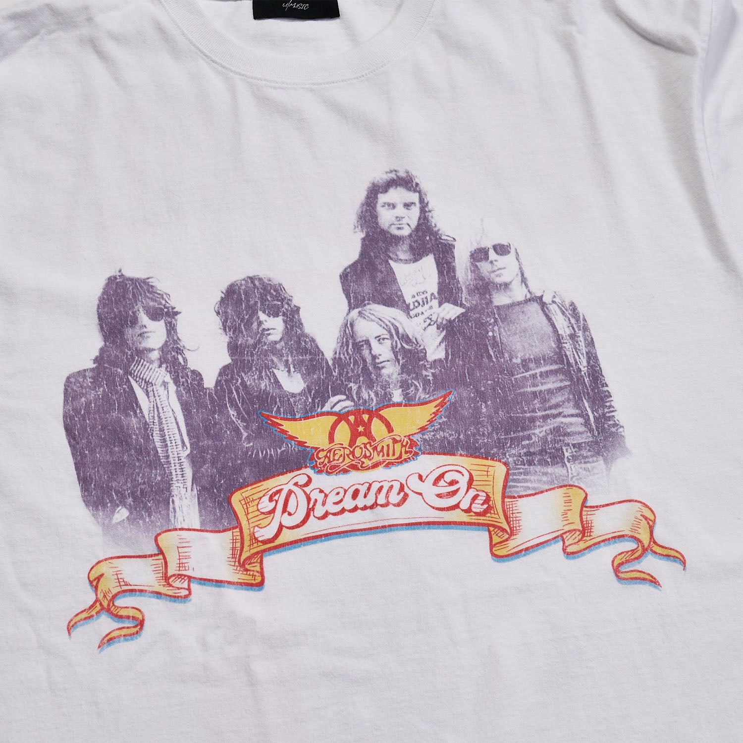 エアロスミス World Tour 2007 Tシャツ(U/MUSIC)