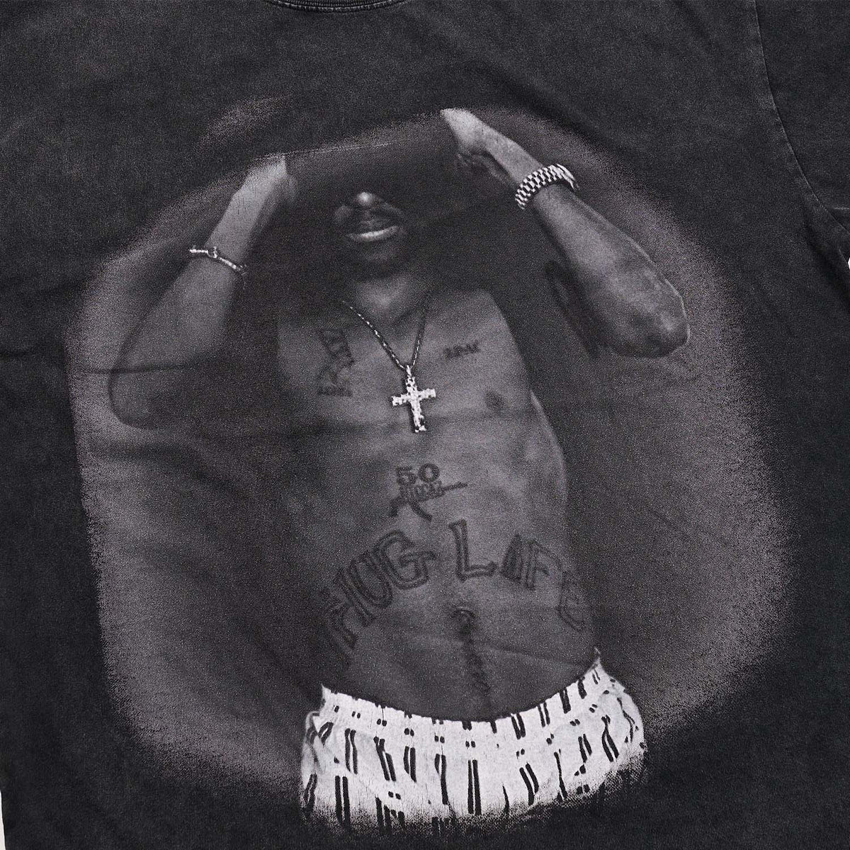 2PAC Thug Life Tシャツ(U/MUSIC)