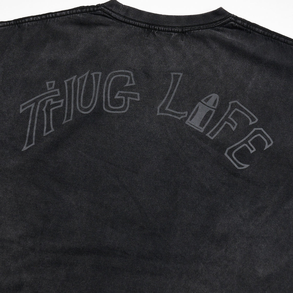 2PAC Thug Life Tシャツ(U/MUSIC)