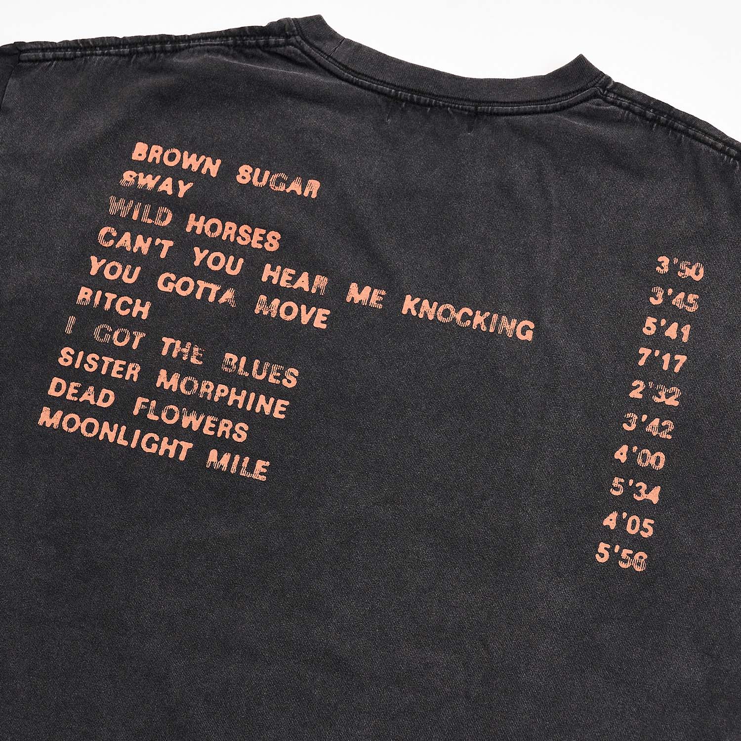 ザ・ローリング・ストーンズ Sticky Fingers Tシャツ(U/MUSIC)