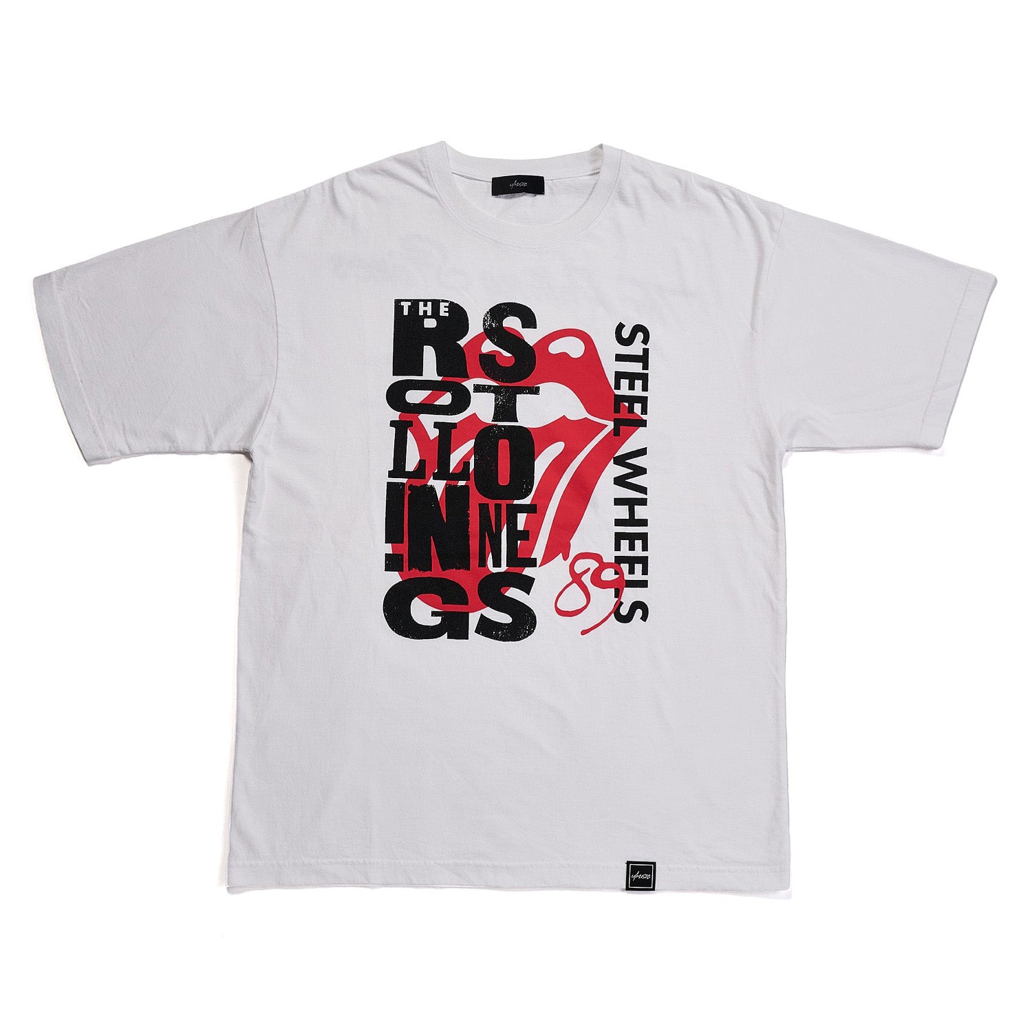 ザ・ローリング・ストーンズ Steel Wheels Tシャツ(U/MUSIC)