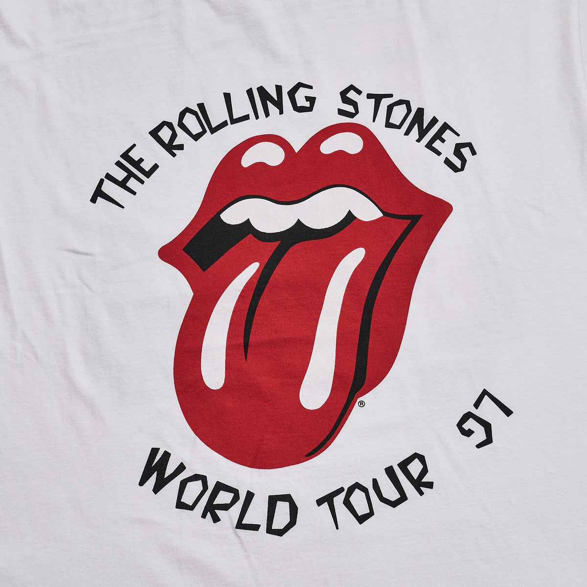 ザ・ローリング・ストーンズ Bridges To Babylon World Tour Tシャツ(U/MUSIC)