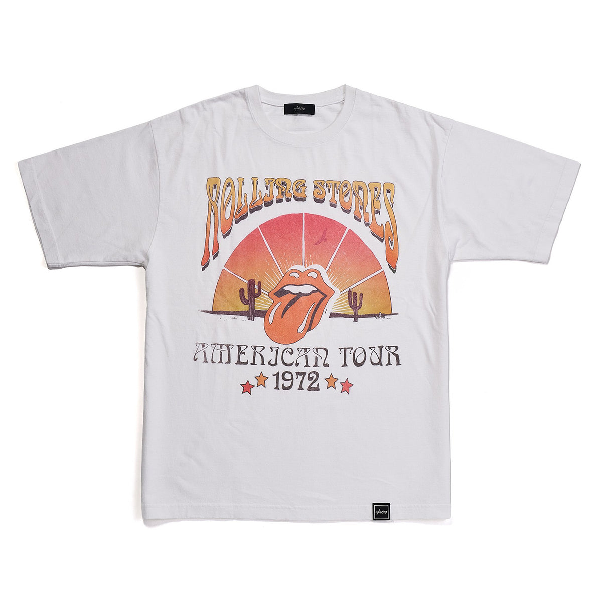 ザ・ローリング・ストーンズ American Tour Tシャツ(U/MUSIC)