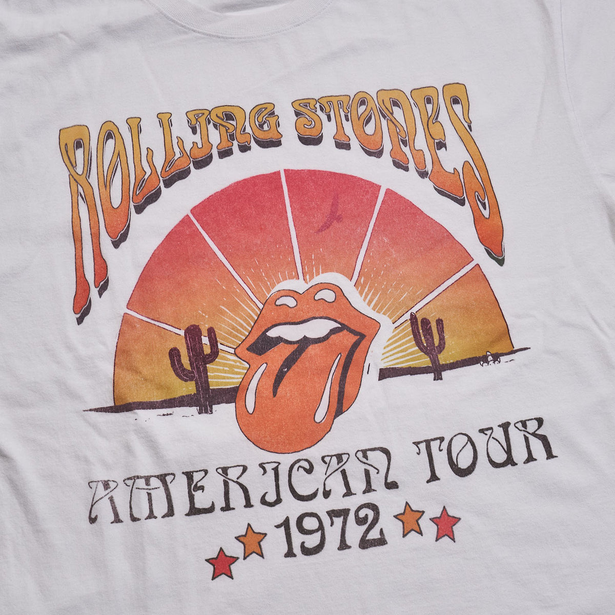 ザ・ローリング・ストーンズ American Tour Tシャツ(U/MUSIC)
