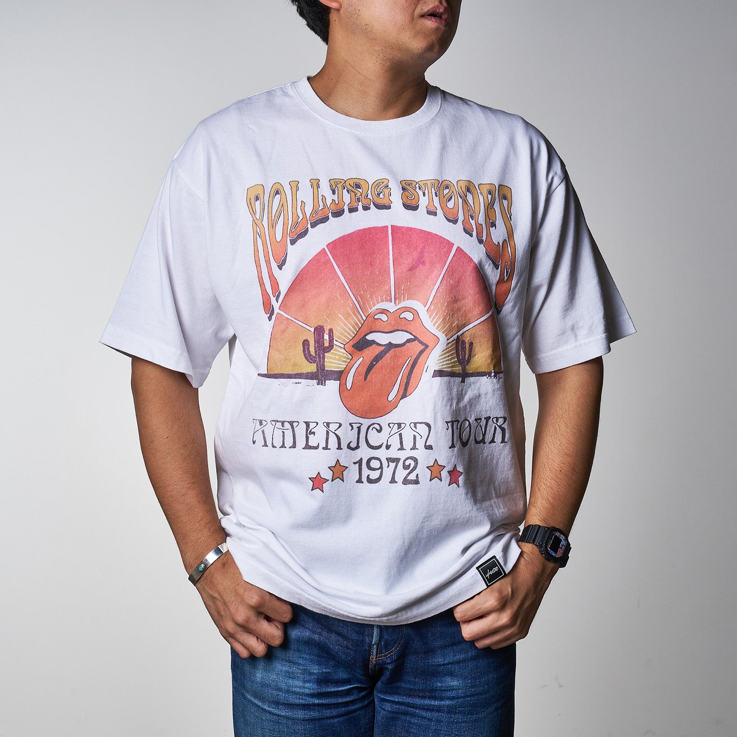 ザ・ローリング・ストーンズ American Tour Tシャツ(U/MUSIC) | WOWOW