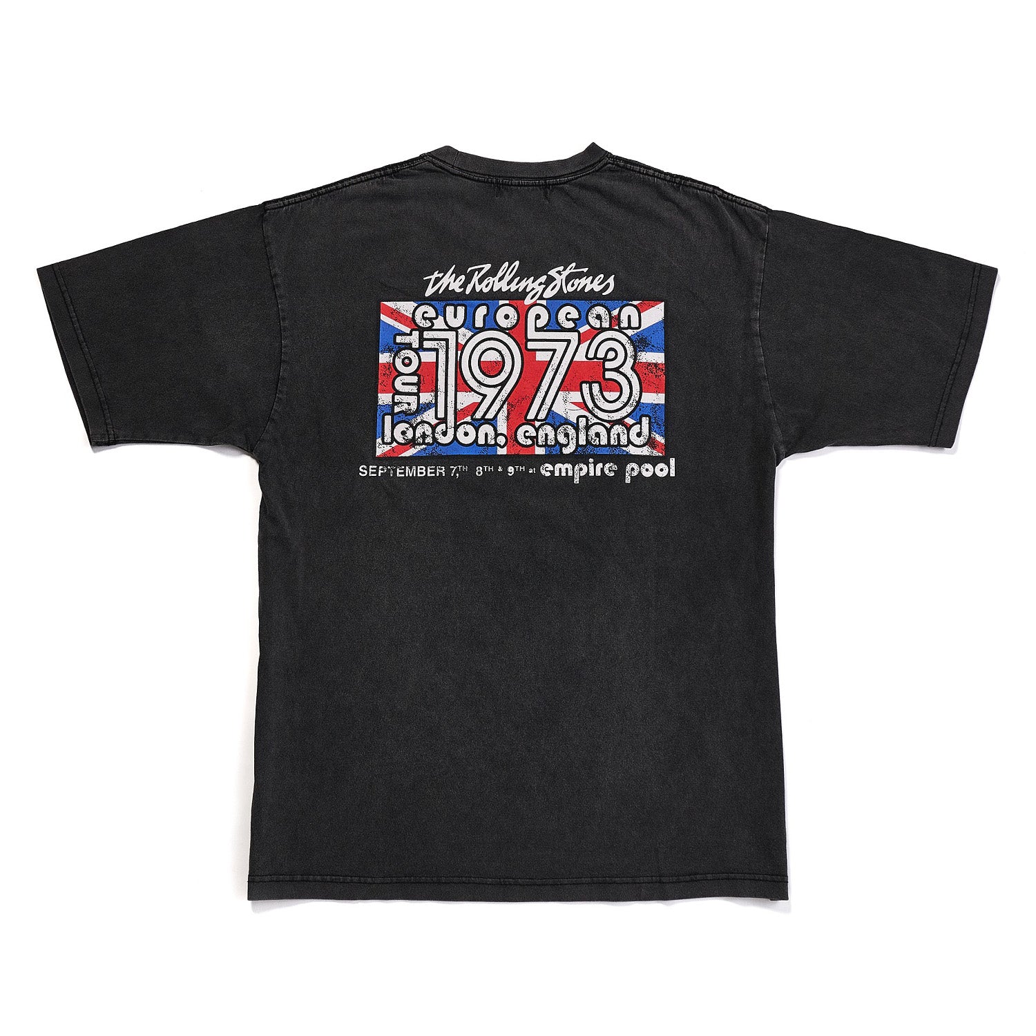 ザ・ローリング・ストーンズ European Tour Tシャツ(U/MUSIC) | WOWOW