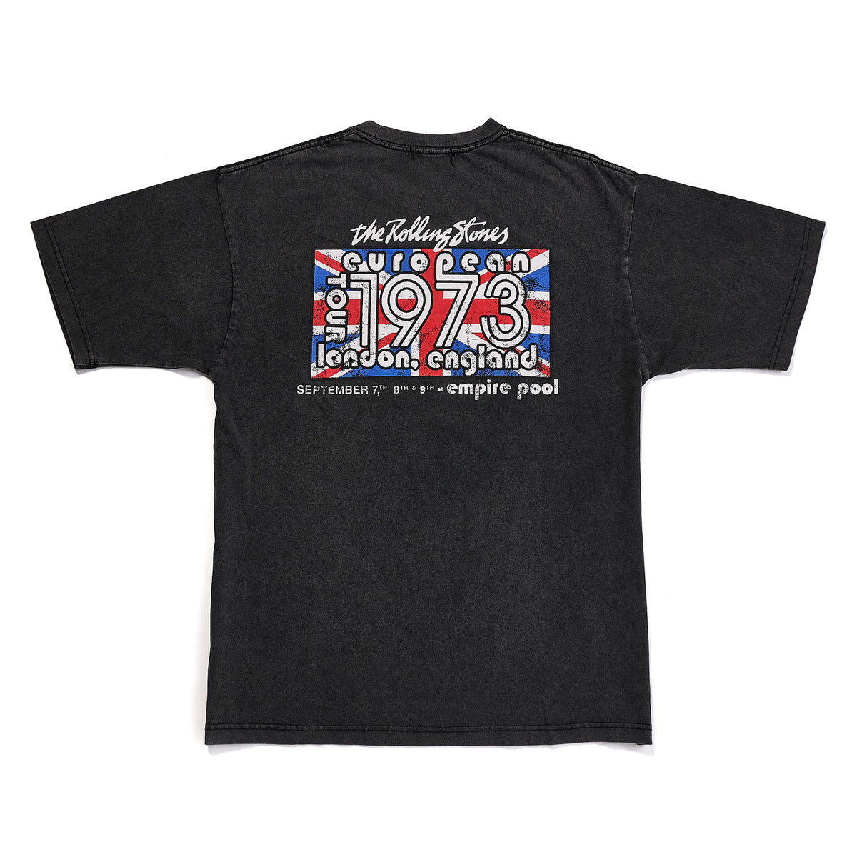 ザ・ローリング・ストーンズ European Tour Tシャツ(U/MUSIC)