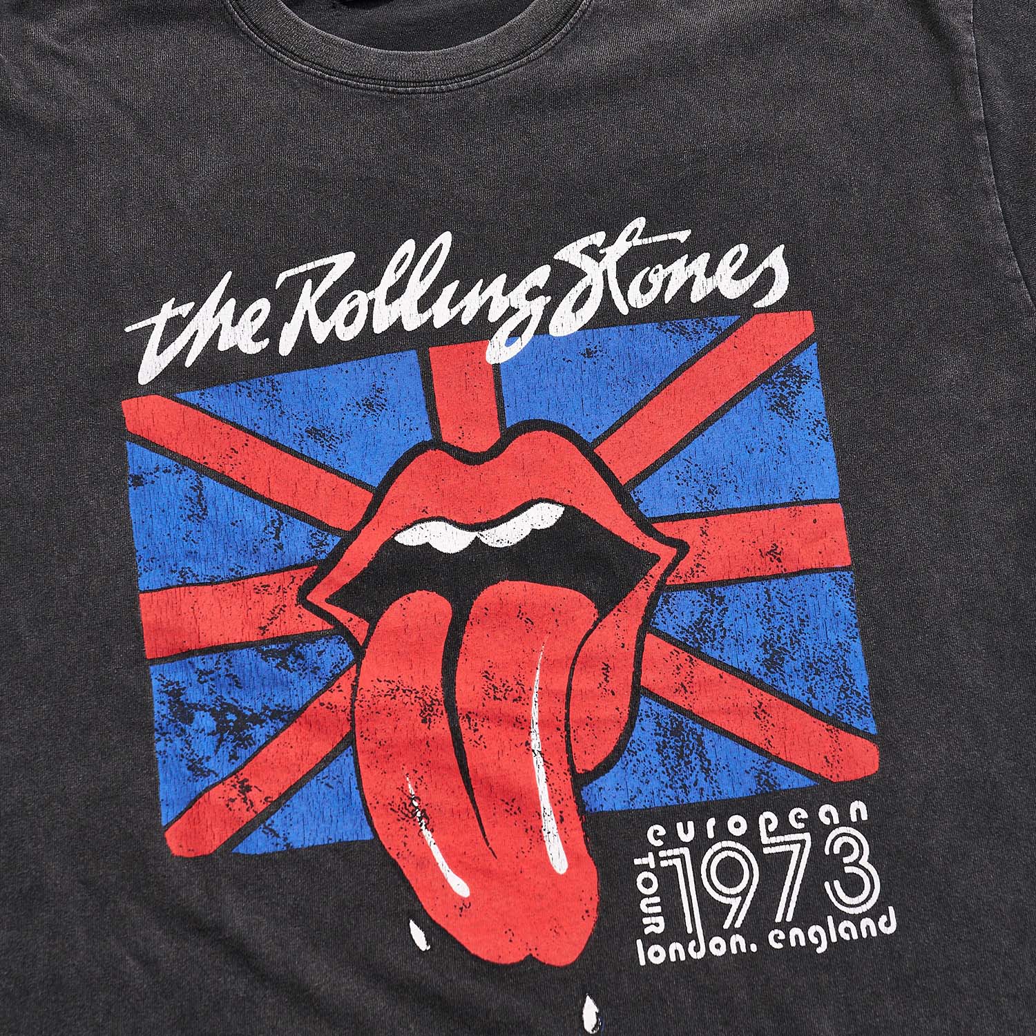 ザ・ローリング・ストーンズ European Tour Tシャツ(U/MUSIC) | WOWOW