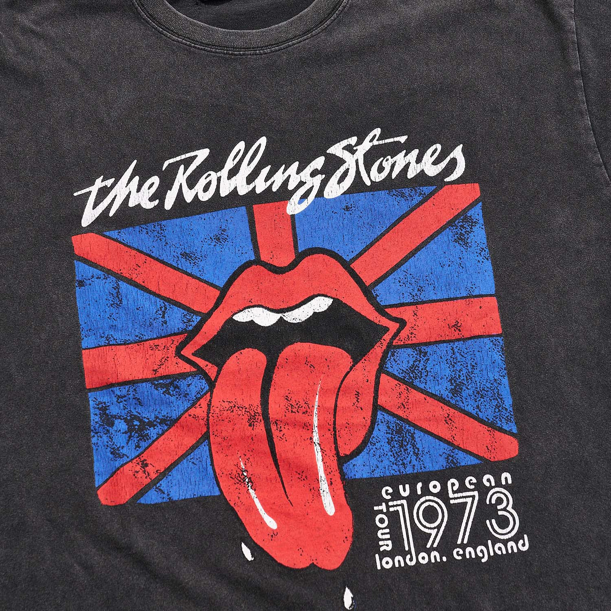ザ・ローリング・ストーンズ European Tour Tシャツ(U/MUSIC)