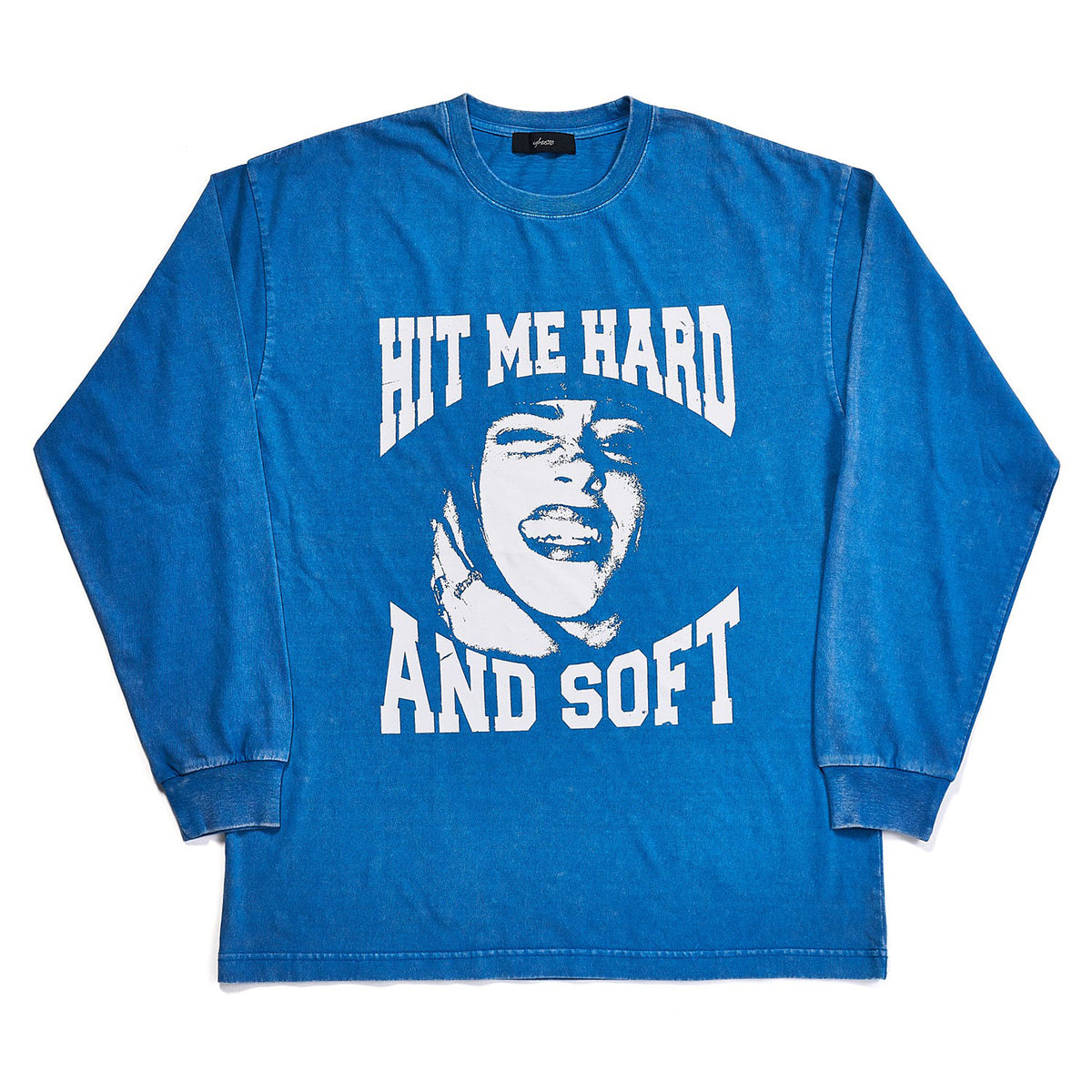 ビリー・アイリッシュ Hit Me Hard And Soft ロングスリーブTシャツ(U/MUSIC)