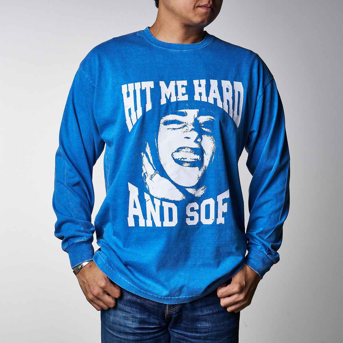 ビリー・アイリッシュ Hit Me Hard And Soft ロングスリーブTシャツ(U/MUSIC)
