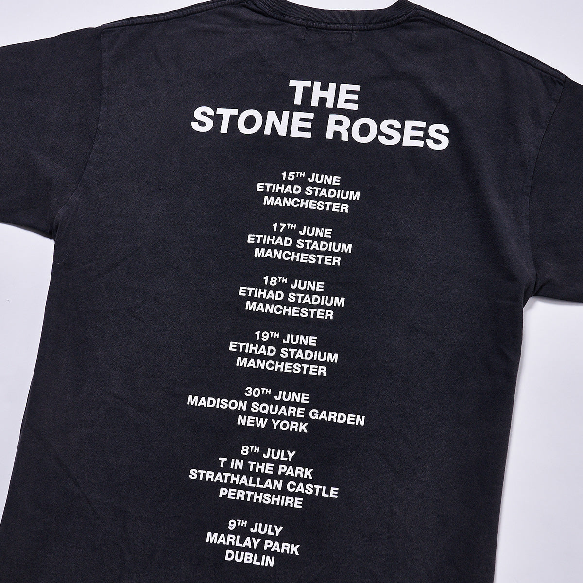 ザ・ストーン・ローゼズ(THE STONE ROSES) Tour Date Tシャツ(U/MUSIC)