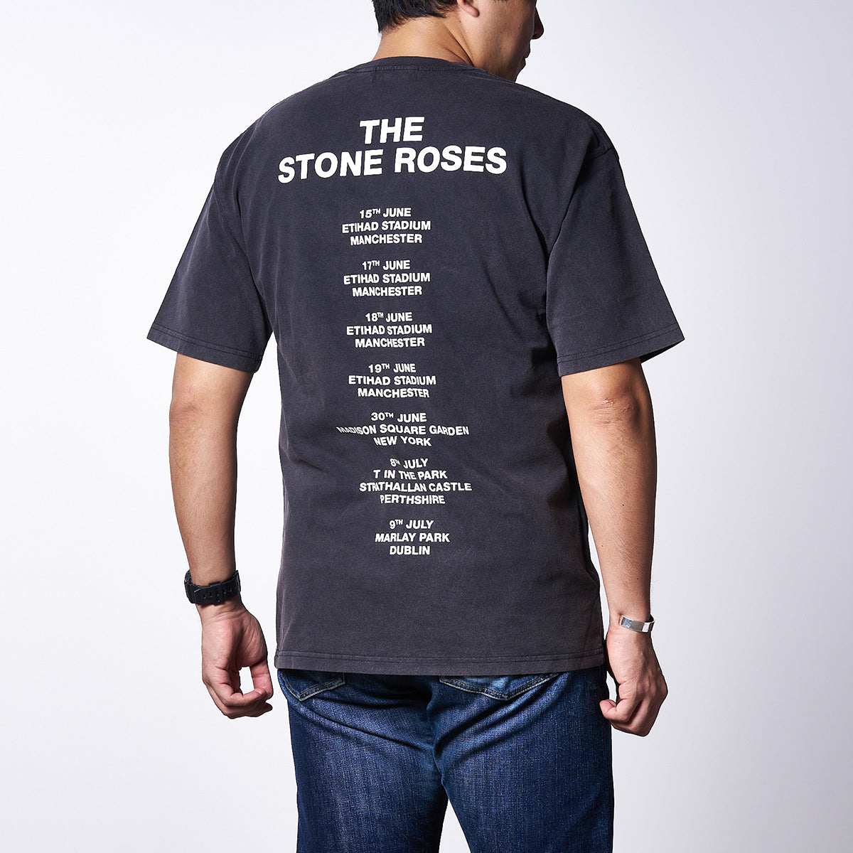 ザ・ストーン・ローゼズ(THE STONE ROSES) Tour Date Tシャツ(U/MUSIC)