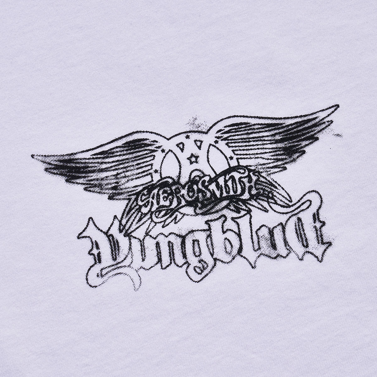 エアロスミス＆ヤングブラッド(AEROSMITH & YUNGBLUD) One More Time ロングスリーブTシャツ(U/MUSIC)