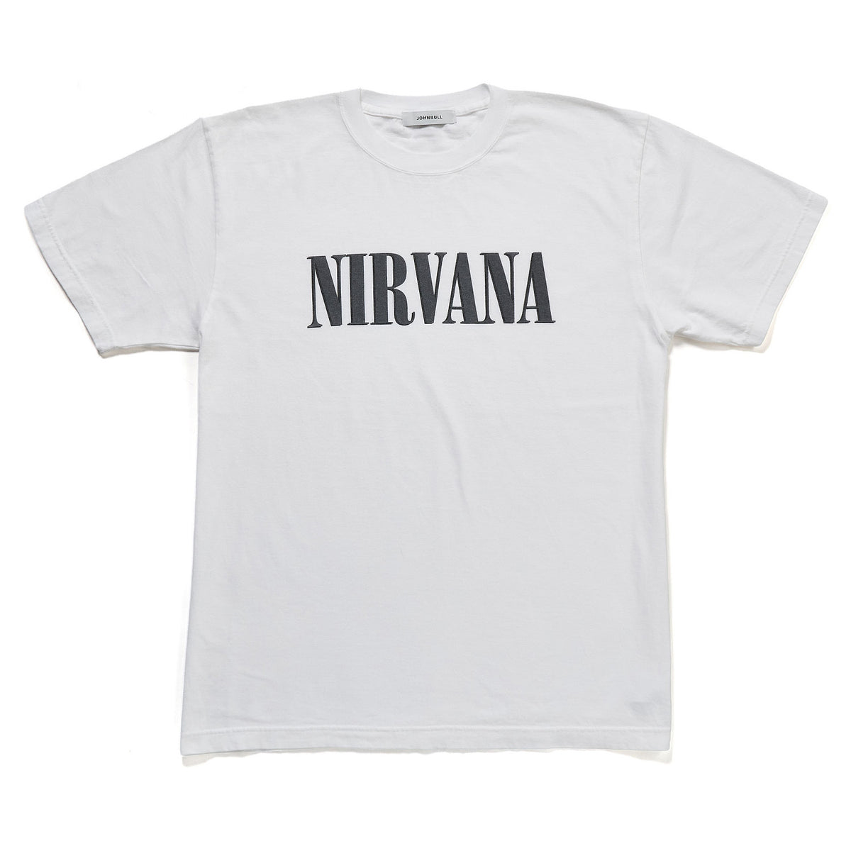 ニルヴァーナ ロゴTシャツ(ジョンブル/JOHNBULL)