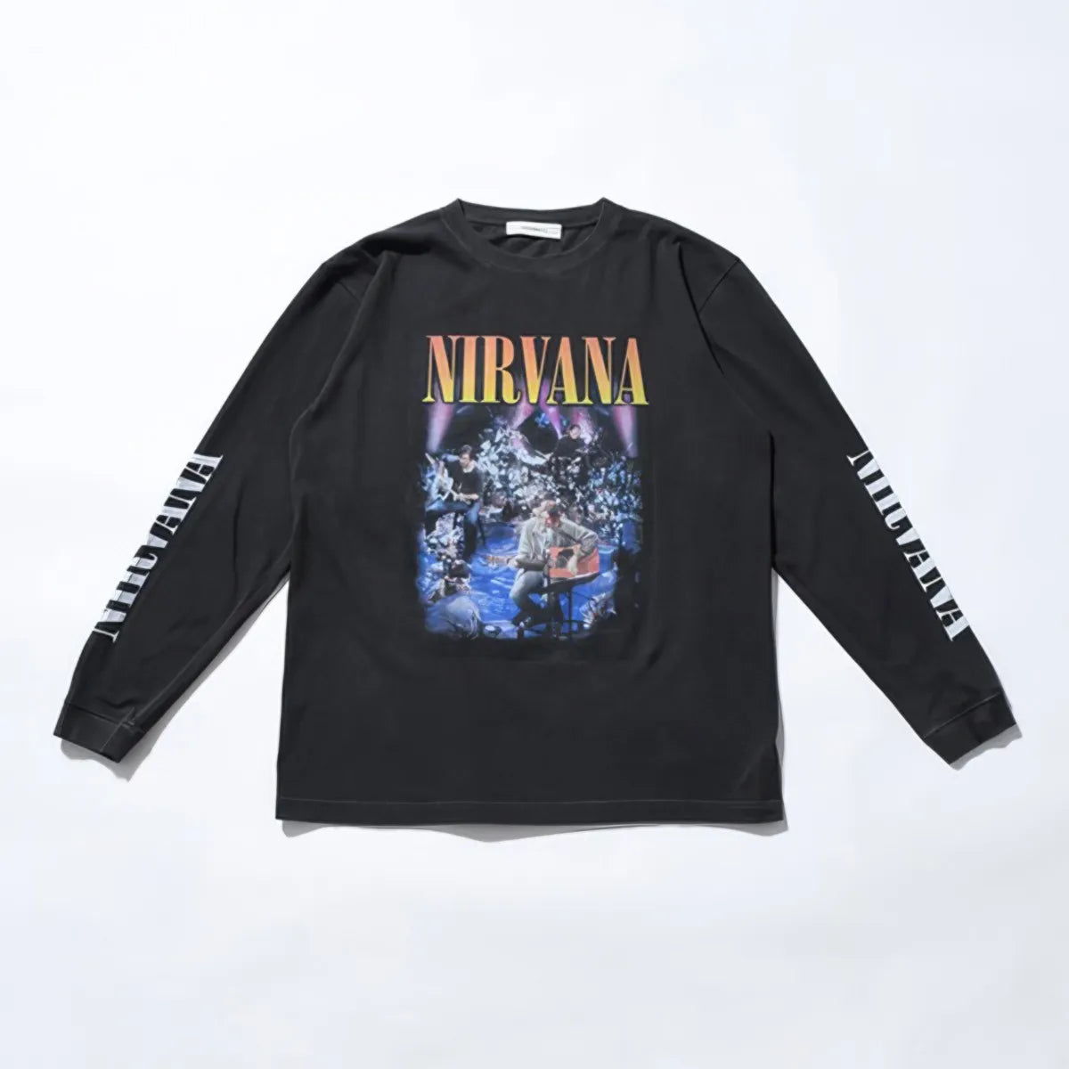 ニルヴァーナ MTV Unplugged in New York ロングスリーブTシャツ(ジョンブル/JOHNBULL)