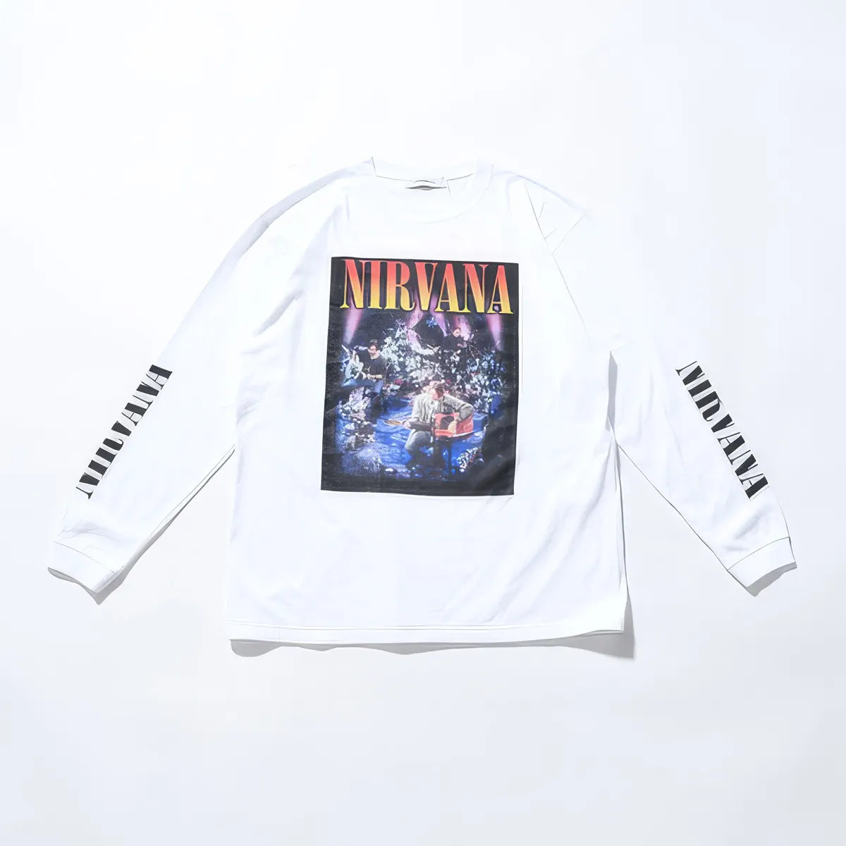 ニルヴァーナ MTV Unplugged in New York ロングスリーブTシャツ(ジョンブル/JOHNBULL)