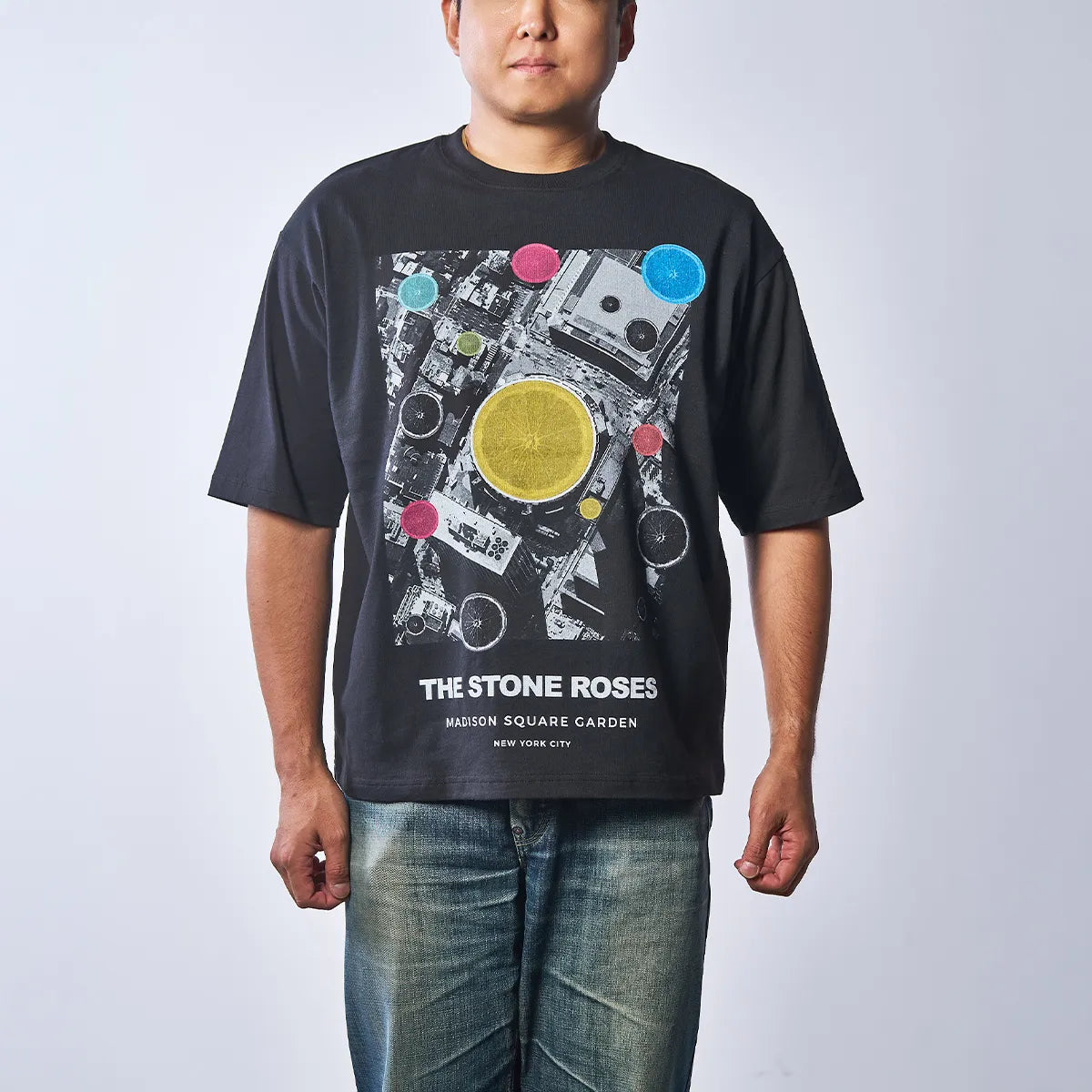 ザ・ストーン・ローゼズ MADISON SQUARE GARDEN Tシャツ(ジョンブル/JOHNBULL)