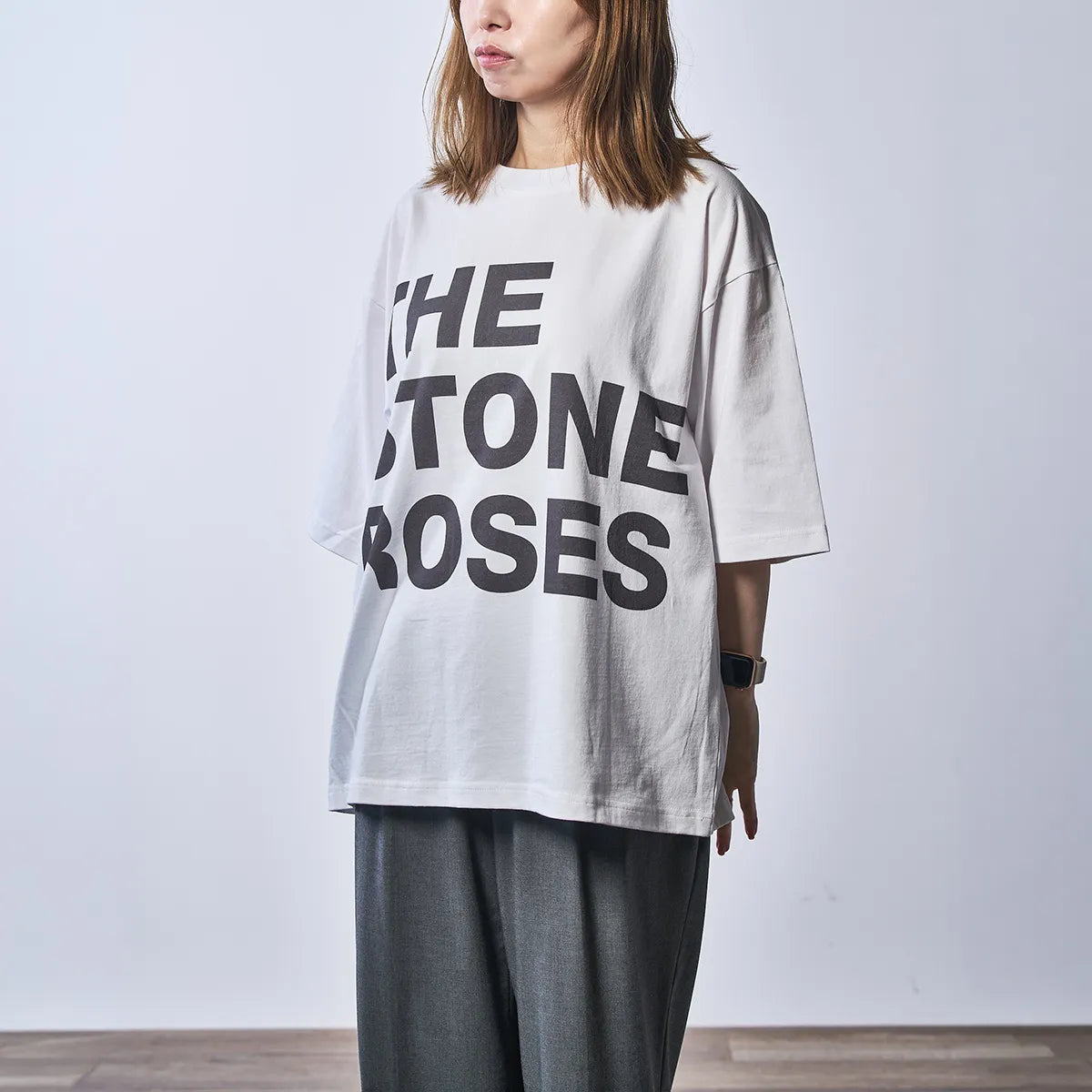 ザ・ストーン・ローゼズ ロゴTシャツ(ジョンブル/JOHNBULL)