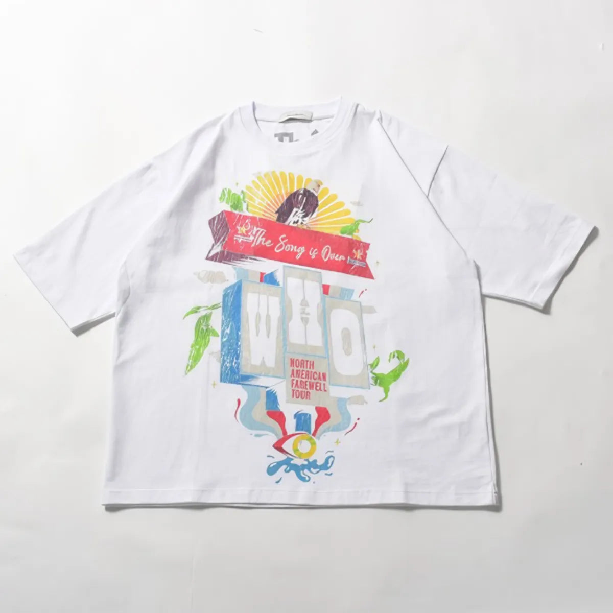 ザ・フー NORTH SMRRICAN FAREWELL TOUR Tシャツ(ジョンブル/JOHNBULL)