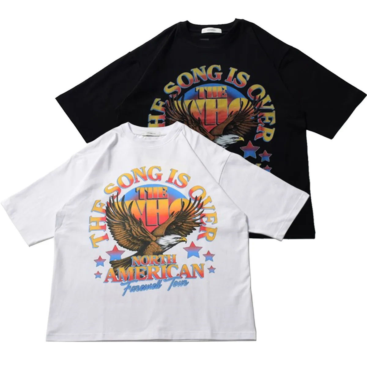 ザ・フー  Eagle Tシャツ(ジョンブル/JOHNBULL)