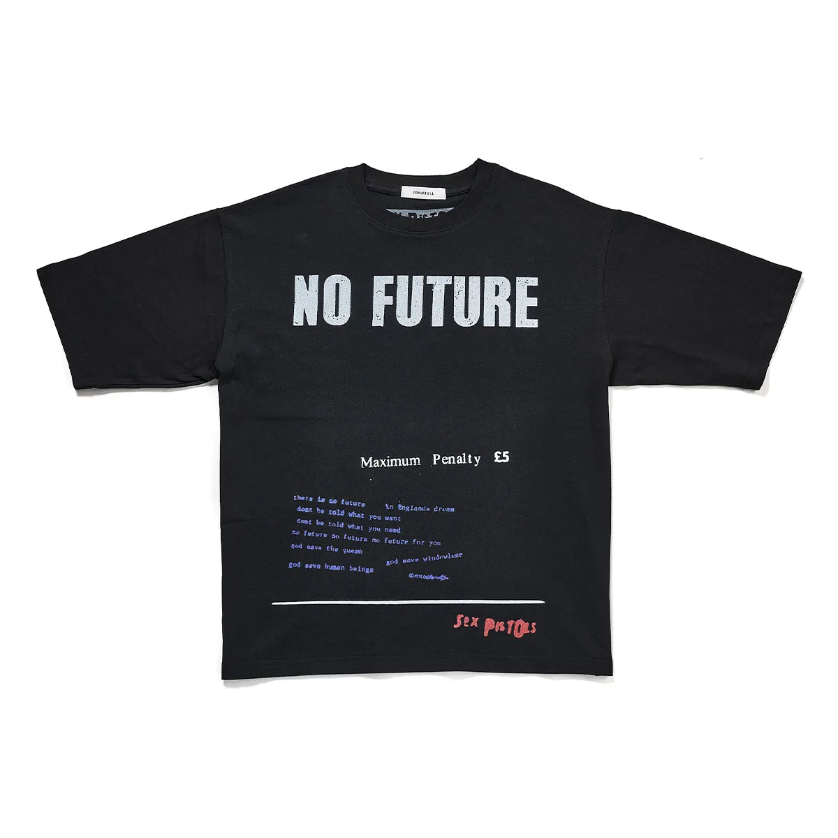 セックス・ピストルズ NO FUTURE Tシャツ(ジョンブル/JOHNBULL)
