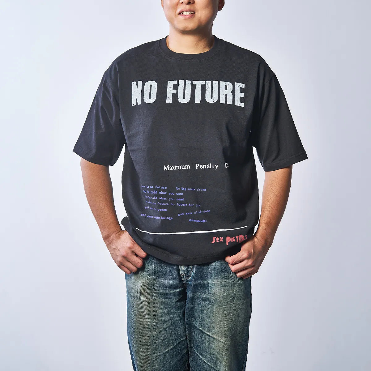 セックス・ピストルズ NO FUTURE Tシャツ(ジョンブル/JOHNBULL)