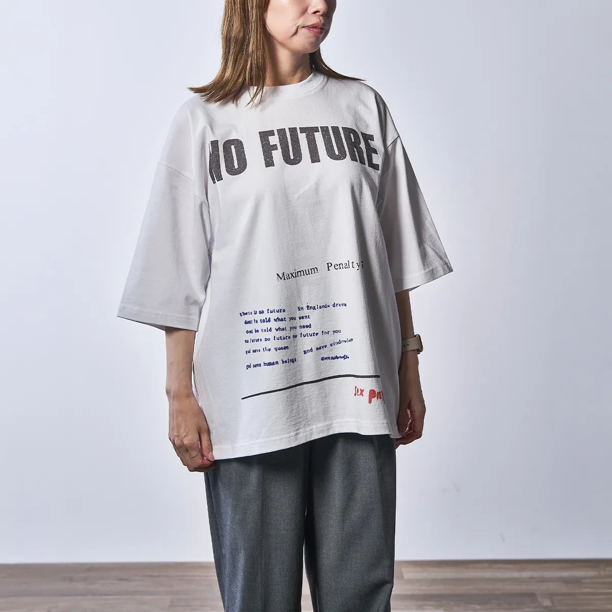セックス・ピストルズ NO FUTURE Tシャツ(ジョンブル/JOHNBULL)