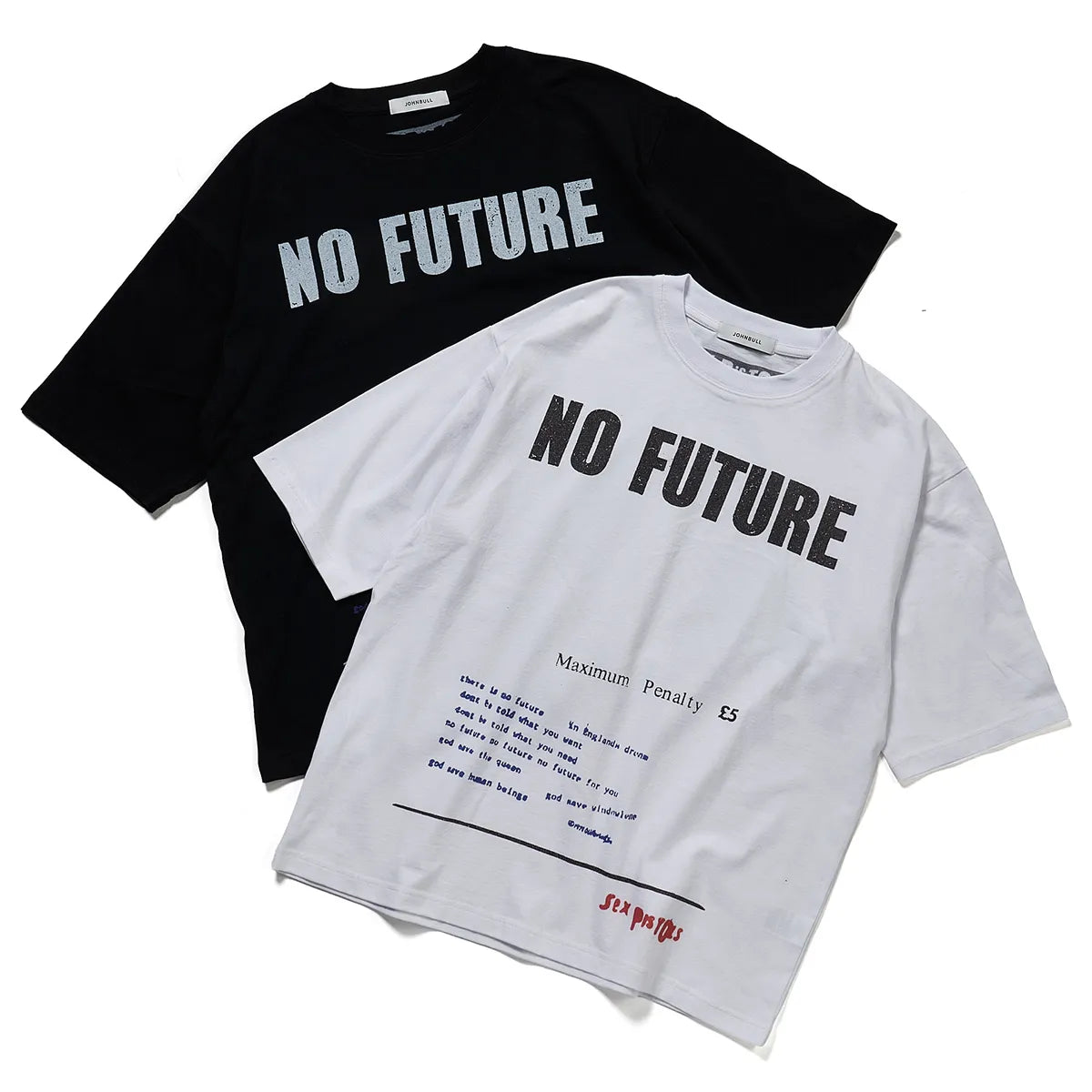 セックス・ピストルズ NO FUTURE Tシャツ(ジョンブル/JOHNBULL)