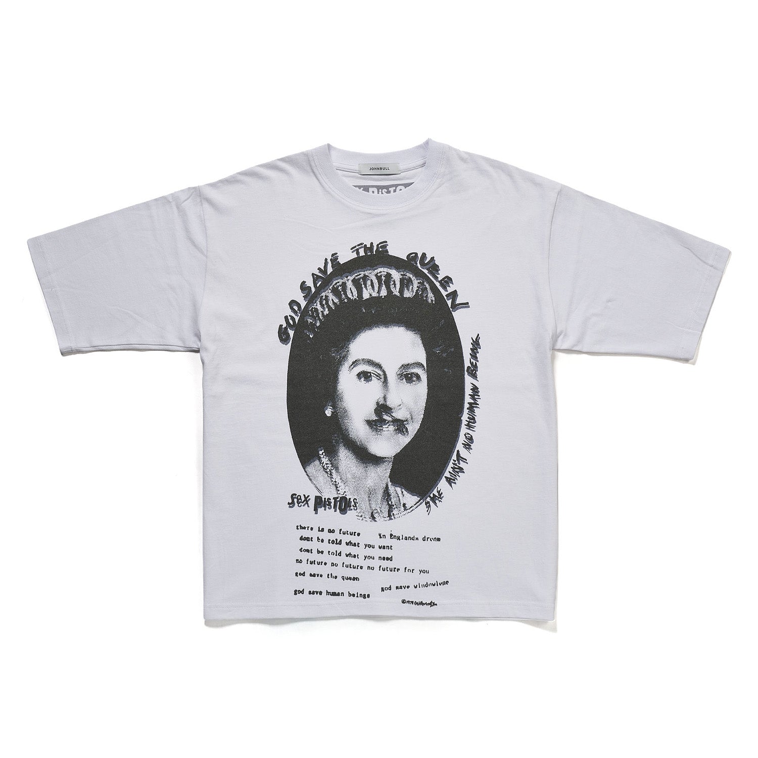セックス・ピストルズ GOD SAVE THE QUEEN Tシャツ(ジョンブル/JOHNBULL)