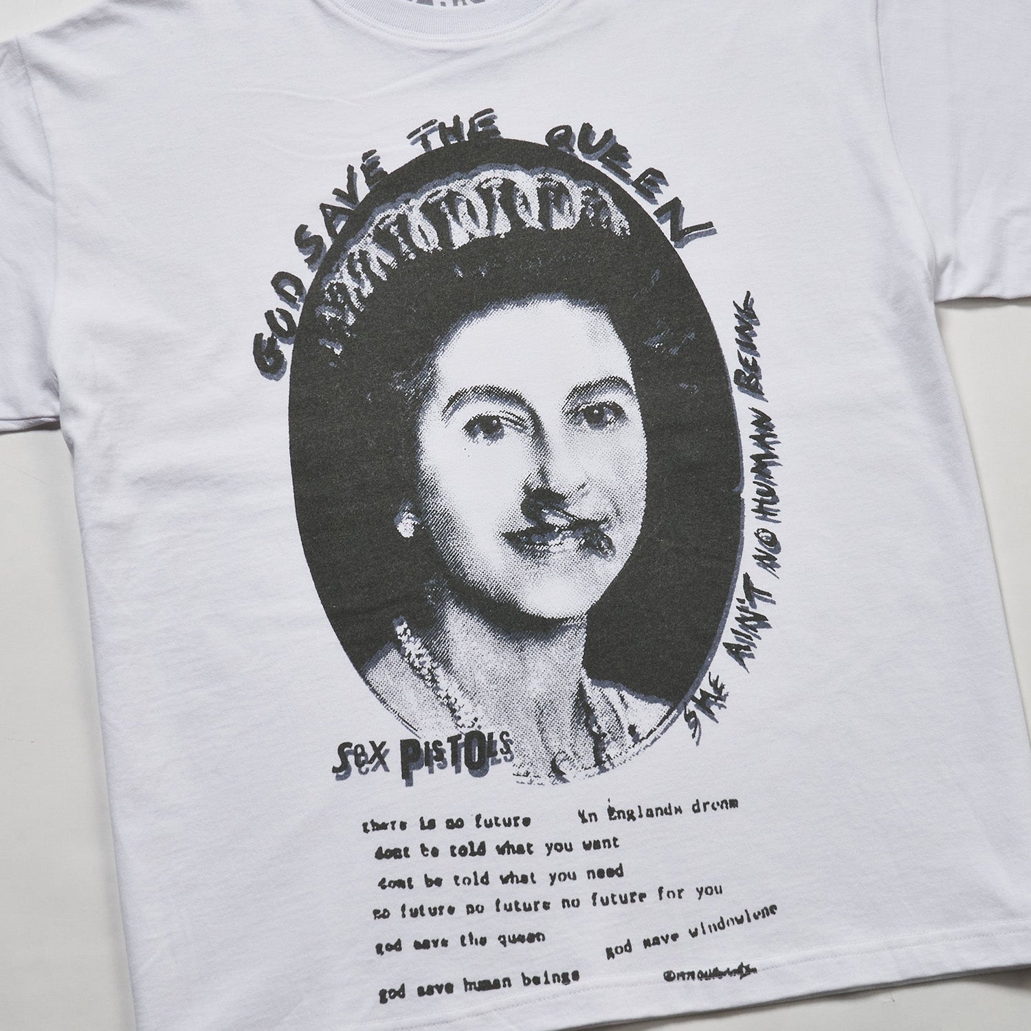 セックス・ピストルズ GOD SAVE THE QUEEN Tシャツ(ジョンブル/JOHNBULL)