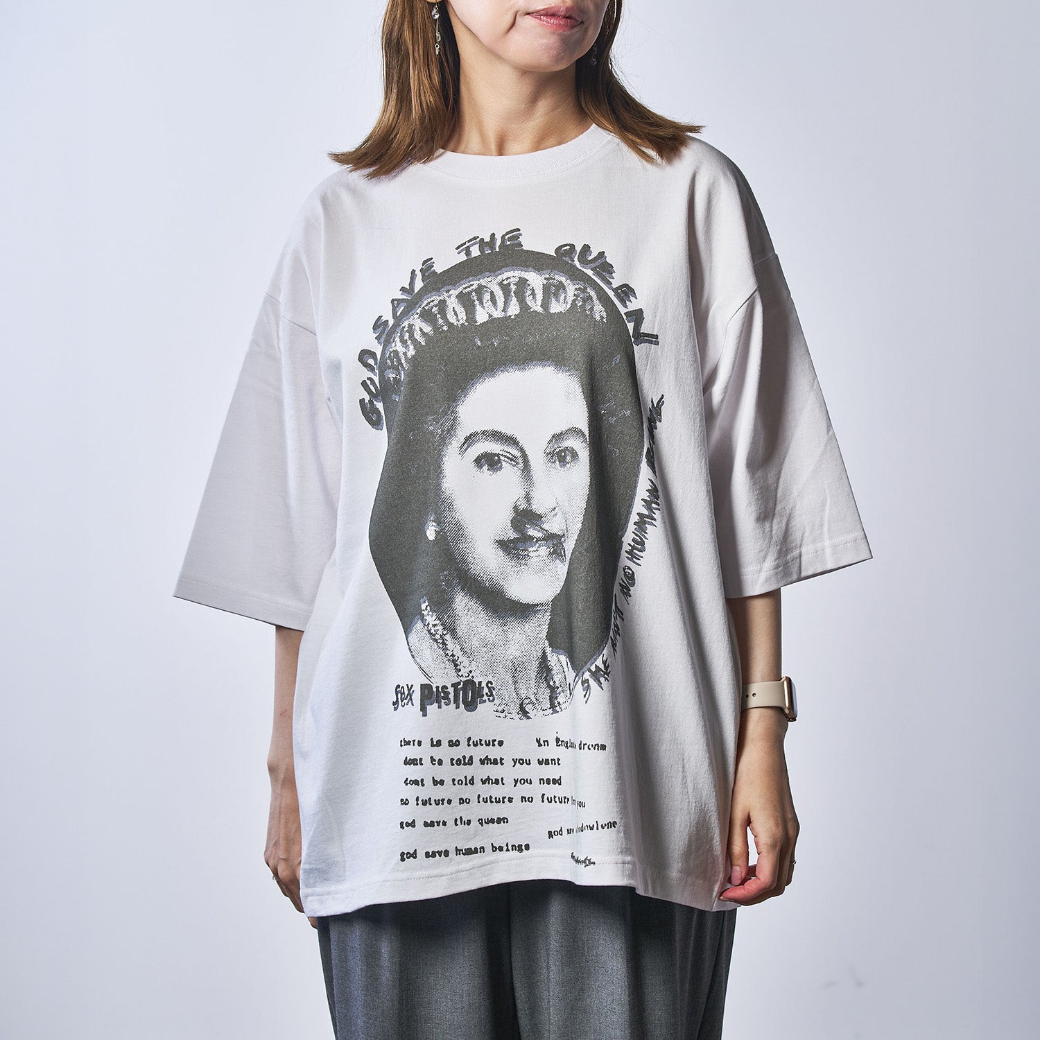 158cm女性 Mサイズ着用