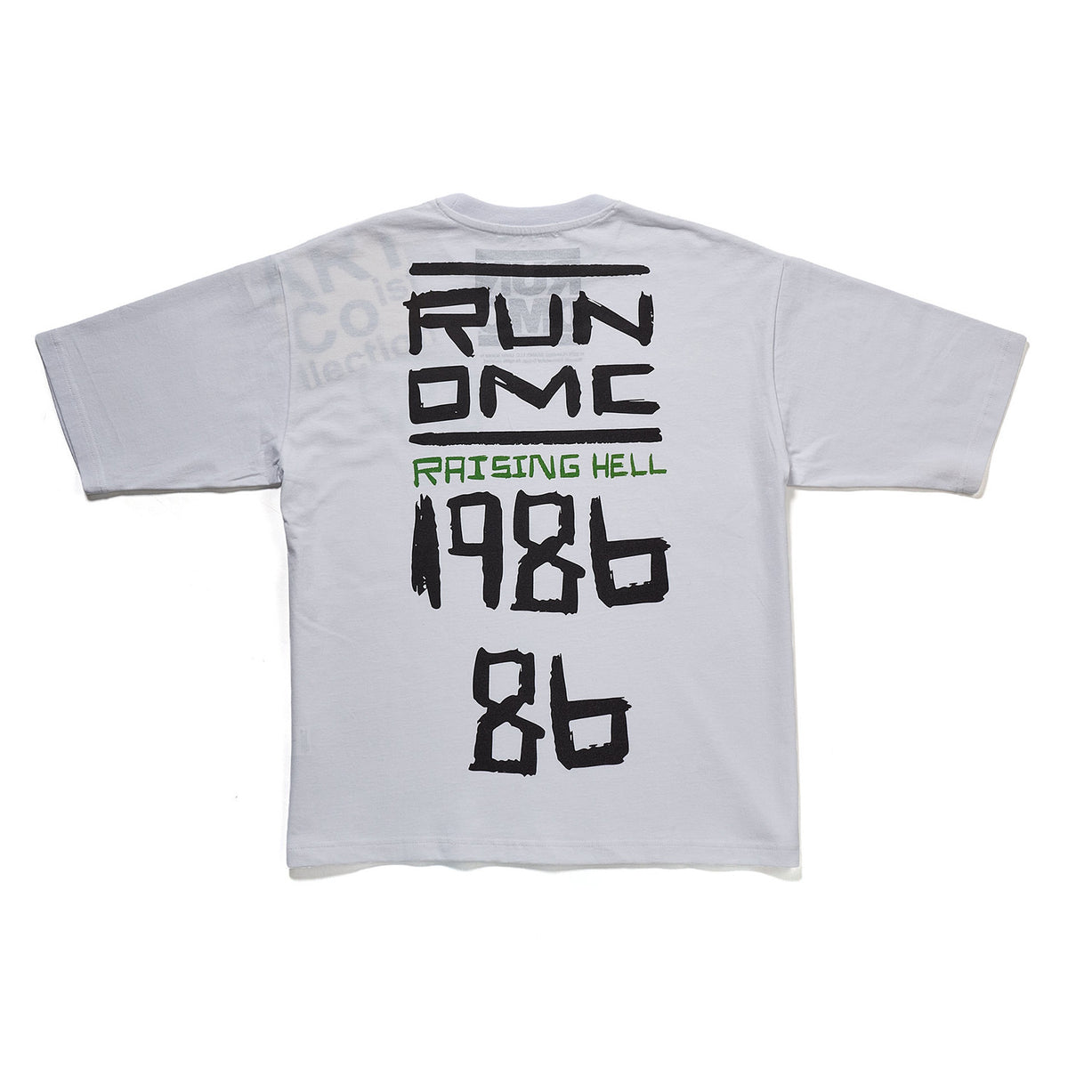 RUN DMC RAISING HELL Tシャツ(ジョンブル/JOHNBULL)