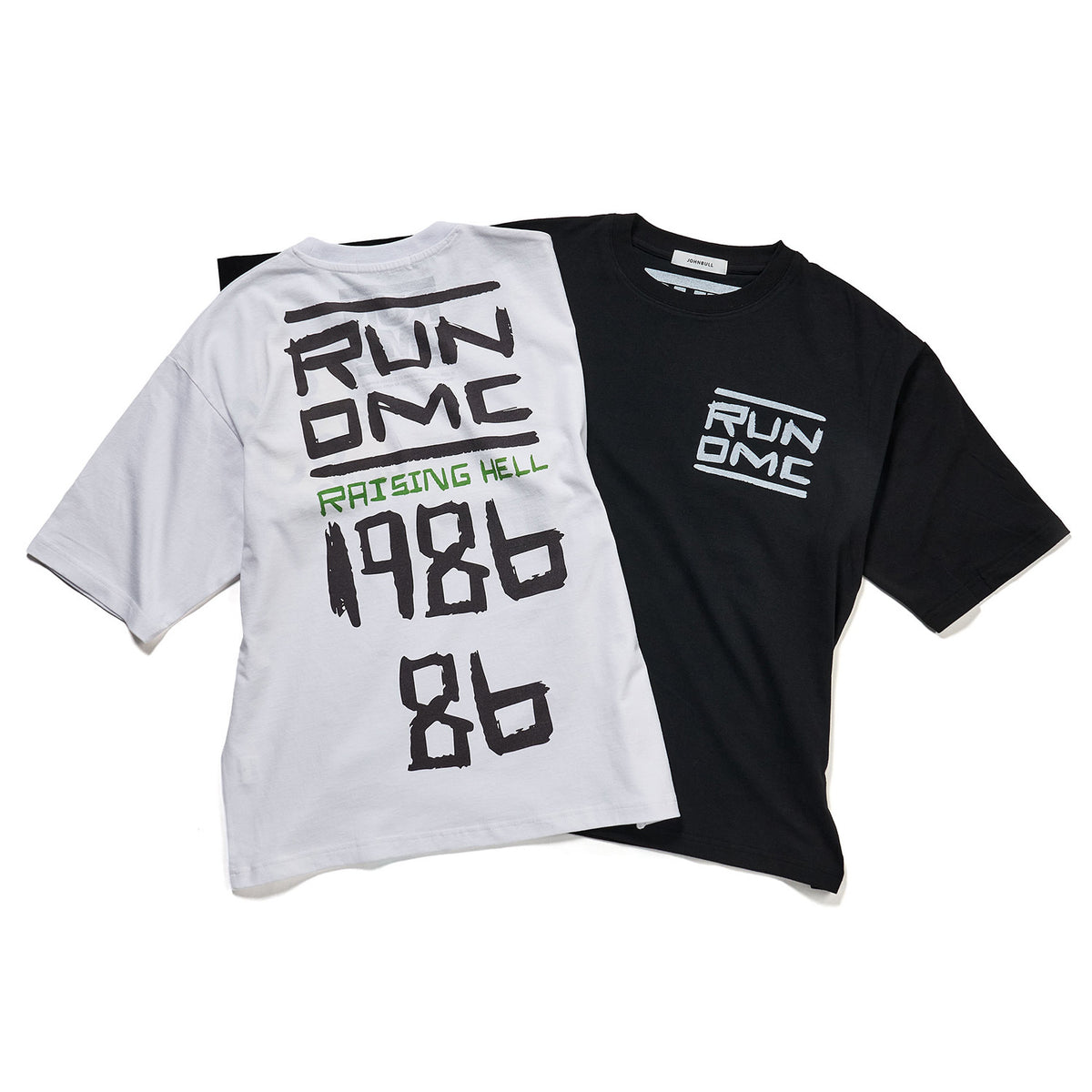 RUN DMC RAISING HELL Tシャツ(ジョンブル/JOHNBULL)