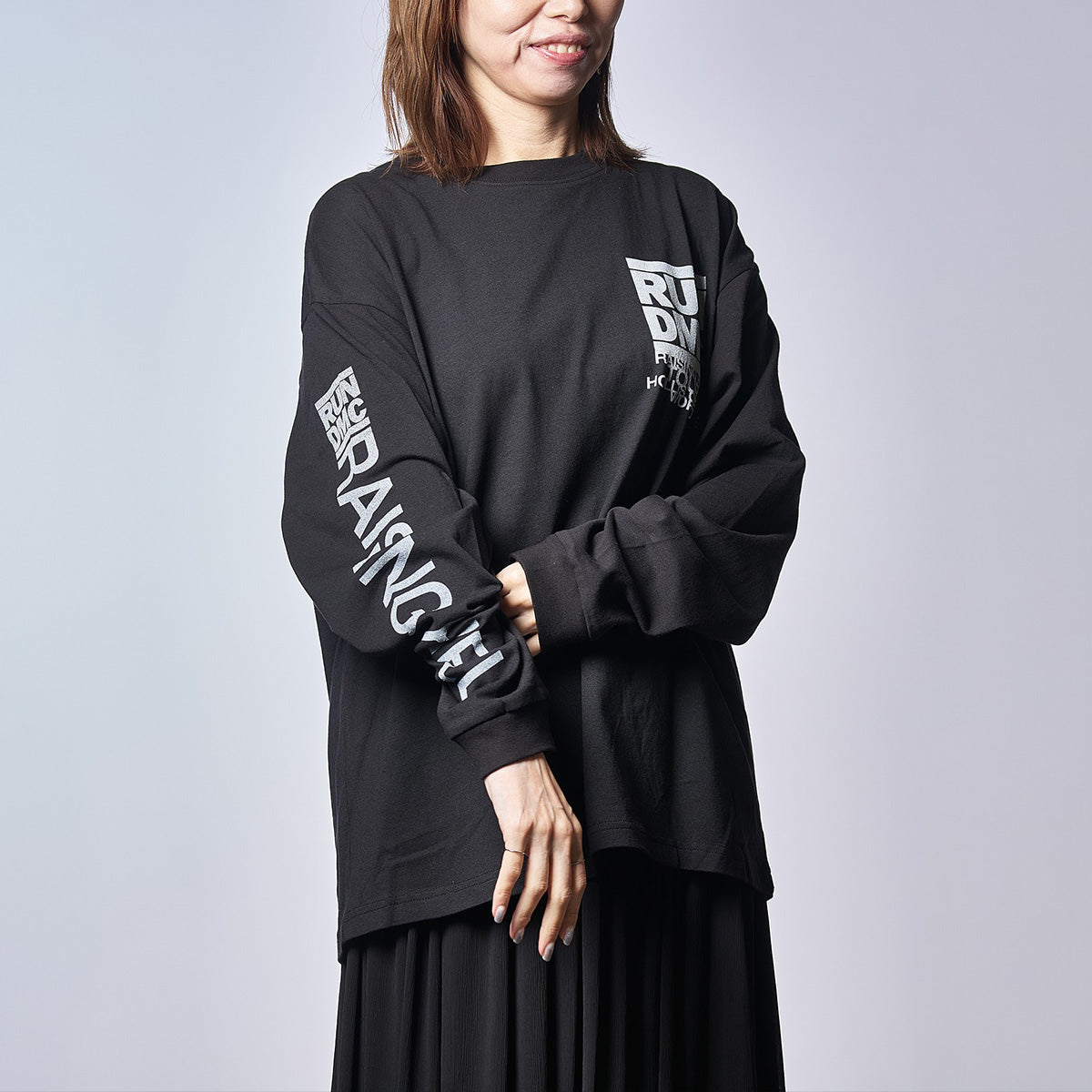 RUN DMC RAISING HELL TOUR 86 ロングTシャツ(ジョンブル/JOHNBULL)