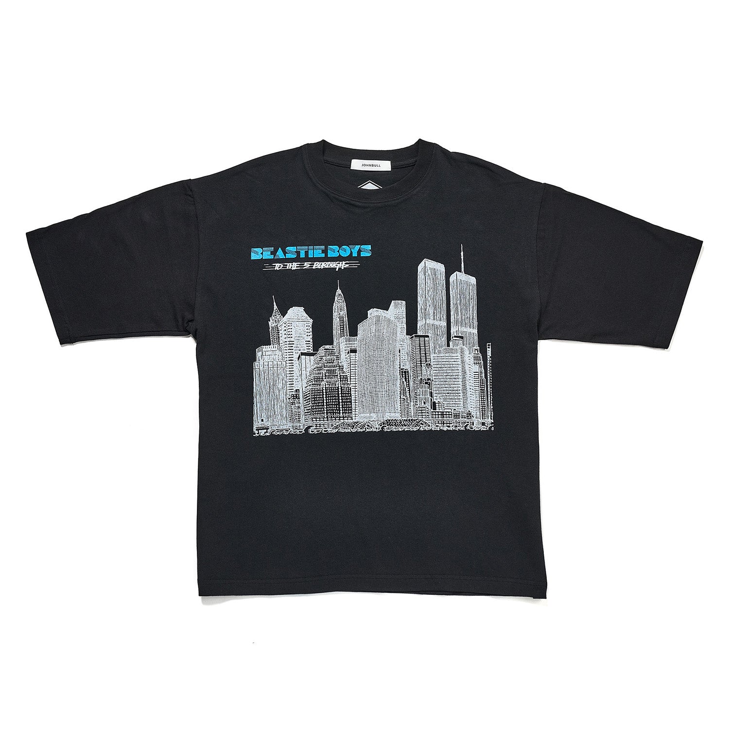 ビースティ・ボーイズ TO THE 5 BOROUGHS Tシャツ(ジョンブル/JOHNBULL)