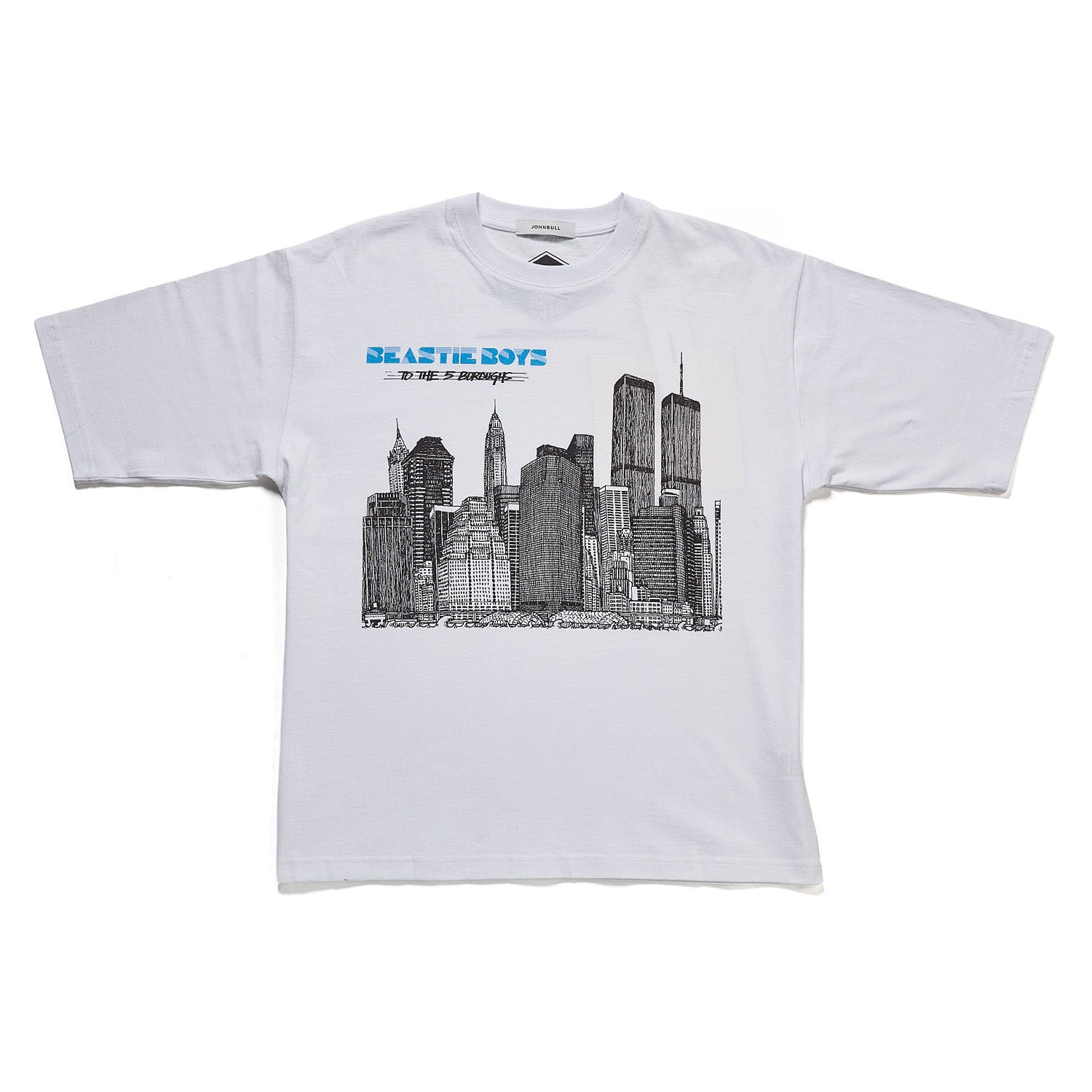 ビースティ・ボーイズ TO THE 5 BOROUGHS Tシャツ(ジョンブル/JOHNBULL)