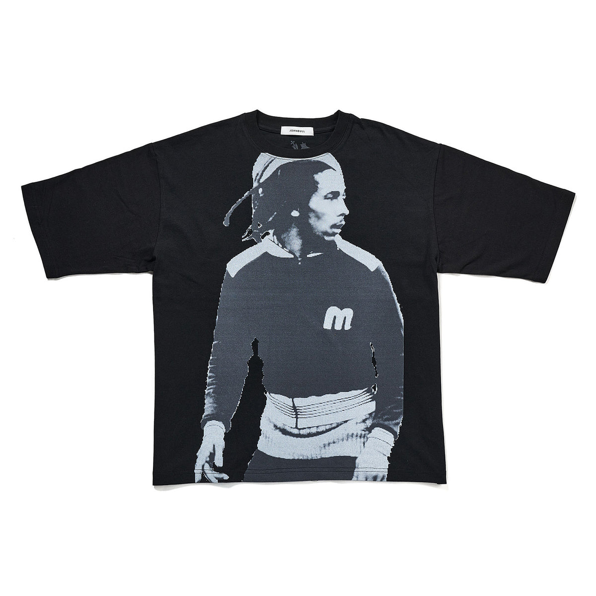 ボブ・マーリー playing soccer Tシャツ(ジョンブル/JOHNBULL)