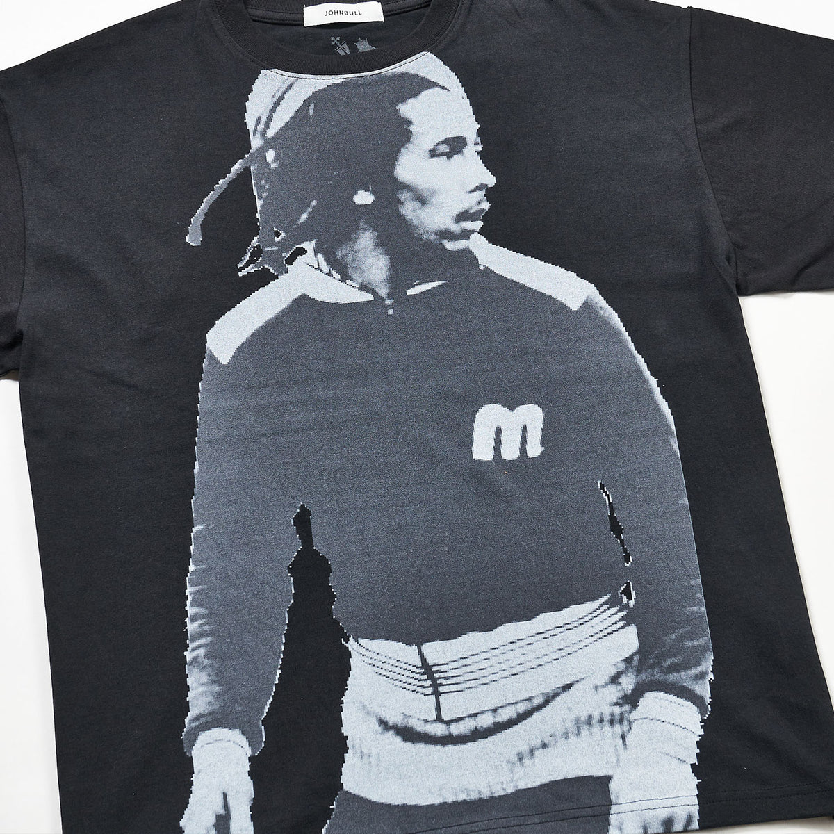 ボブ・マーリー playing soccer Tシャツ(ジョンブル/JOHNBULL)