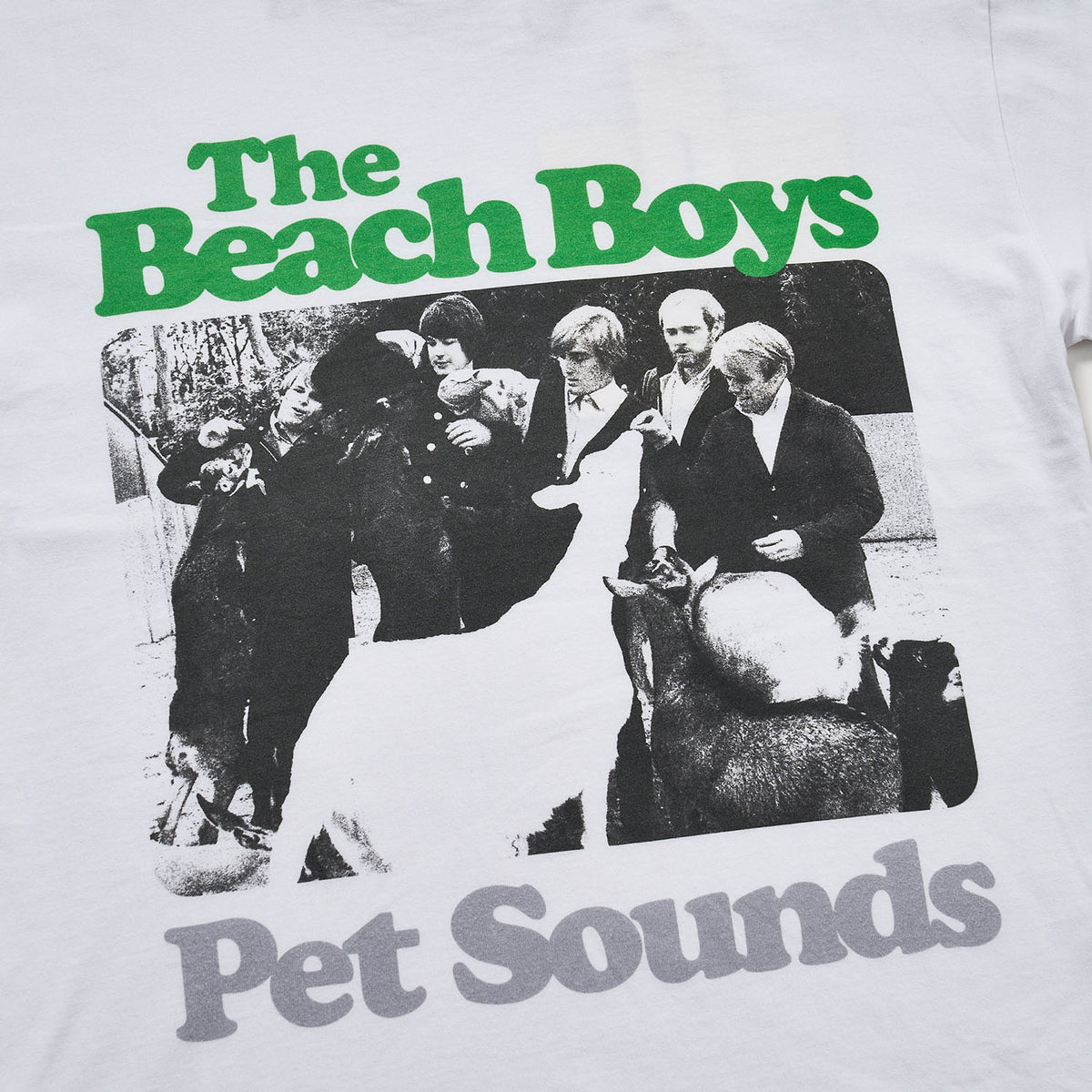 ザ・ビーチ・ボーイズ Pet Sounds Tシャツ(ジョンブル/JOHNBULL)