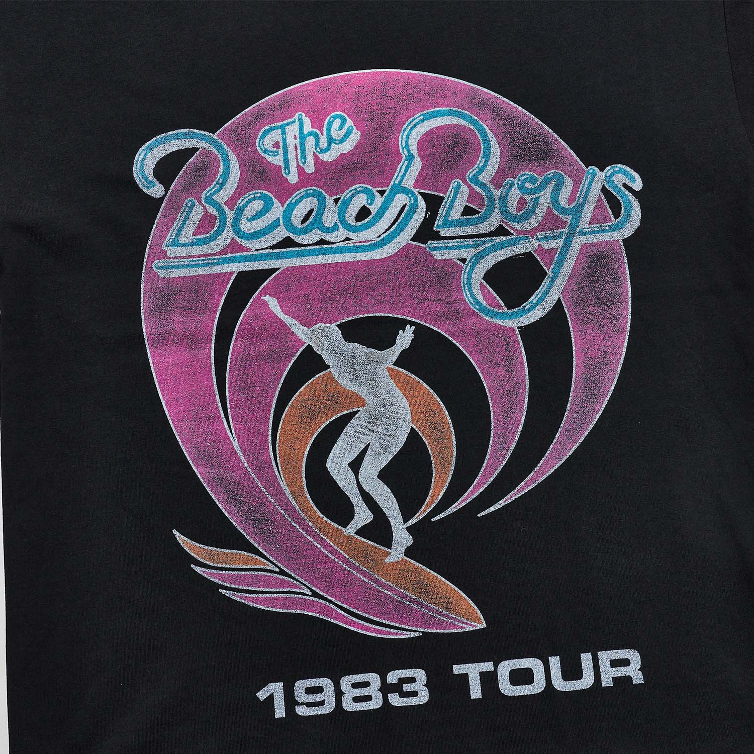 ザ・ビーチ・ボーイズ 1983 TOUR Tシャツ(ジョンブル/JOHNBULL)