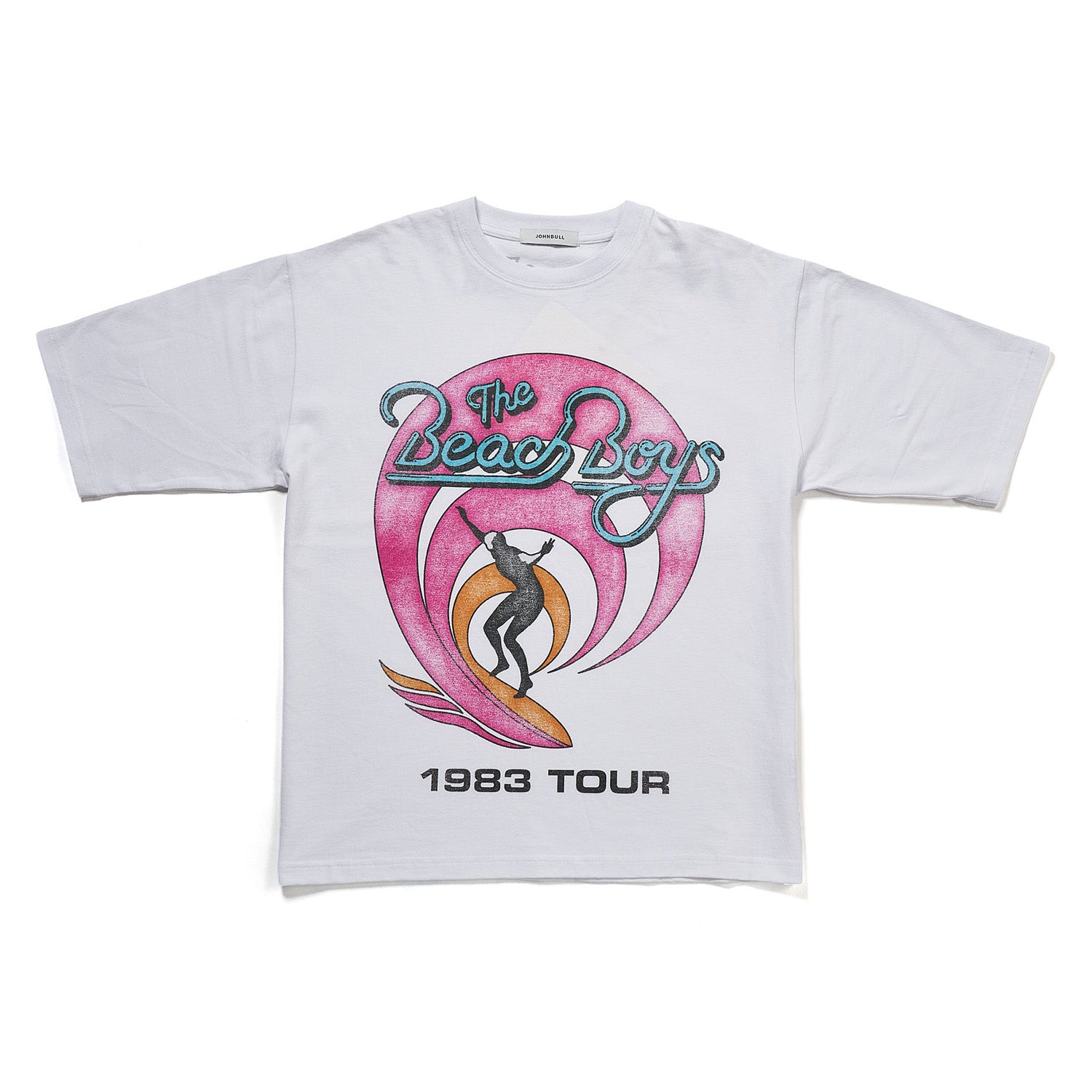 ザ・ビーチ・ボーイズ 1983 TOUR Tシャツ(ジョンブル/JOHNBULL)