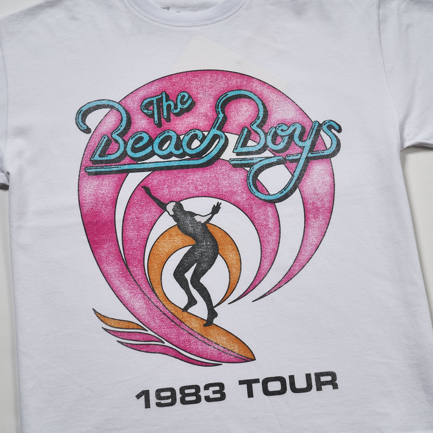 ザ・ビーチ・ボーイズ 1983 TOUR Tシャツ(ジョンブル/JOHNBULL)