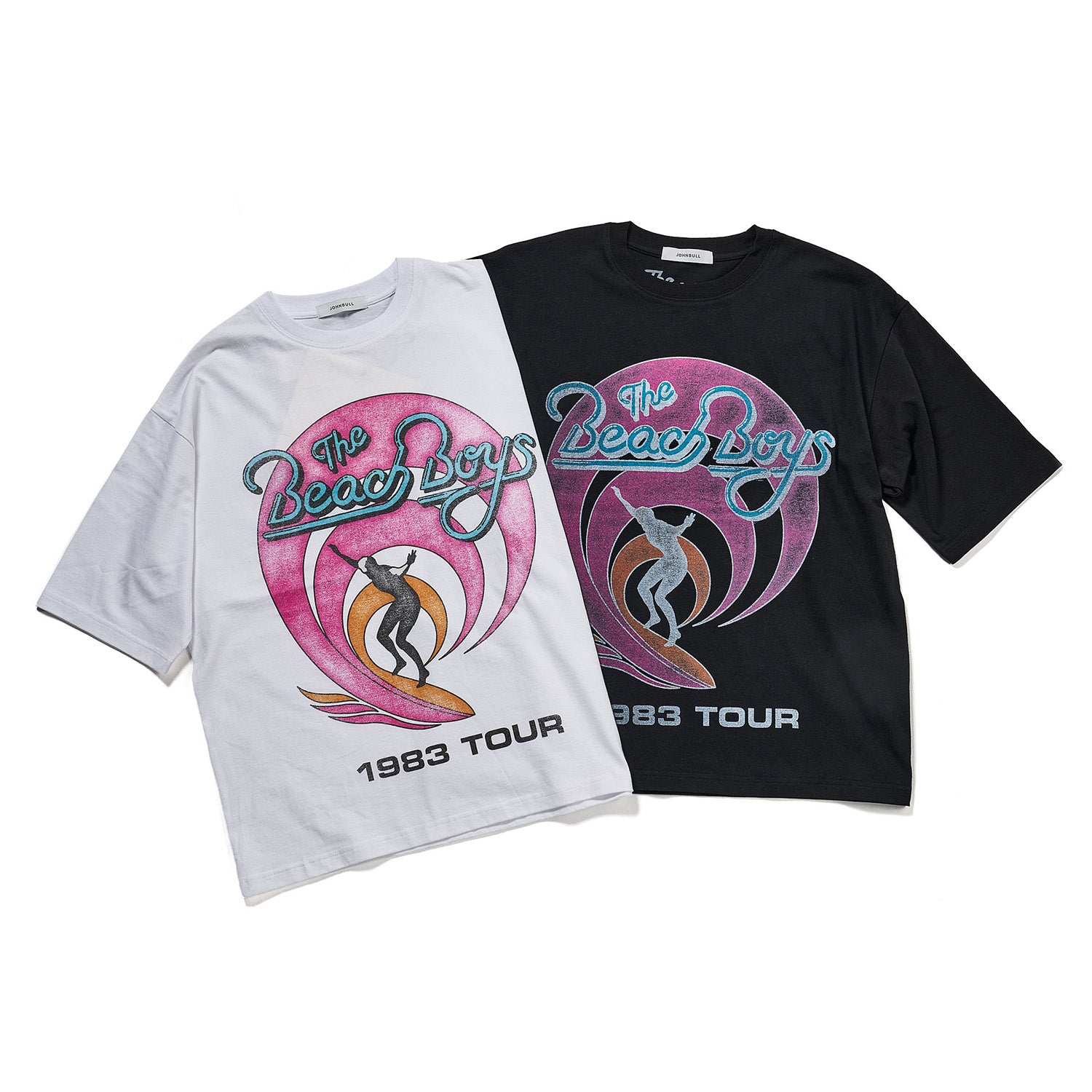 ザ・ビーチ・ボーイズ 1983 TOUR Tシャツ(ジョンブル/JOHNBULL)