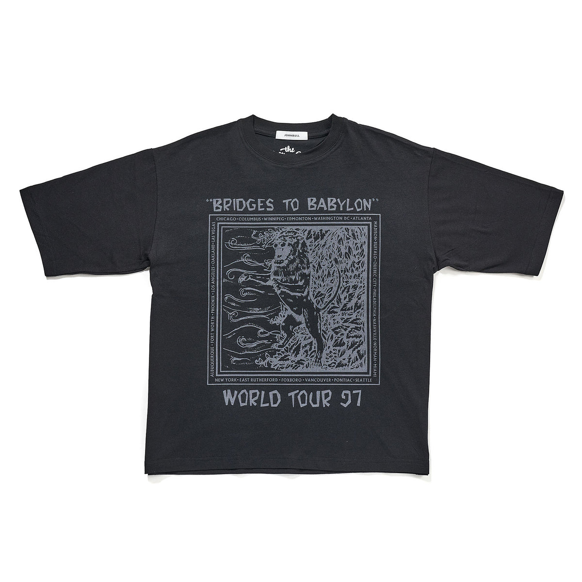 ザ・ローリング・ストーンズ BRIDGES TO BABYLON Tシャツ(ジョンブル/JOHNBULL)