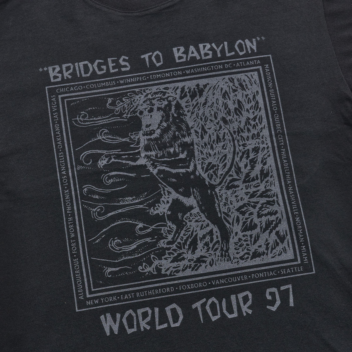 ザ・ローリング・ストーンズ BRIDGES TO BABYLON Tシャツ(ジョンブル/JOHNBULL)