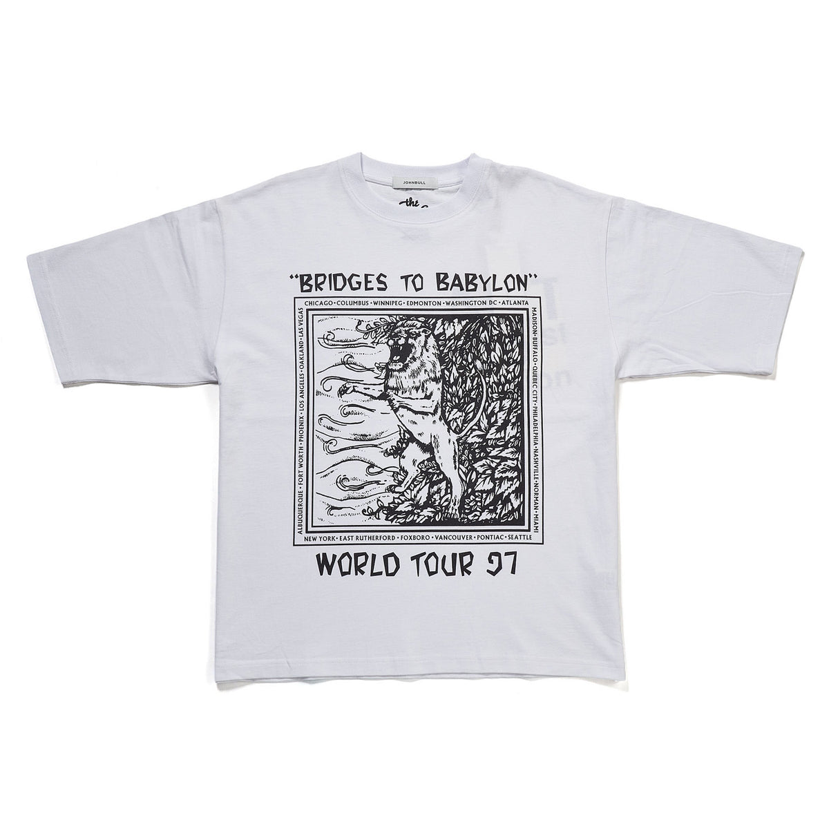 ザ・ローリング・ストーンズ BRIDGES TO BABYLON Tシャツ(ジョンブル/JOHNBULL)