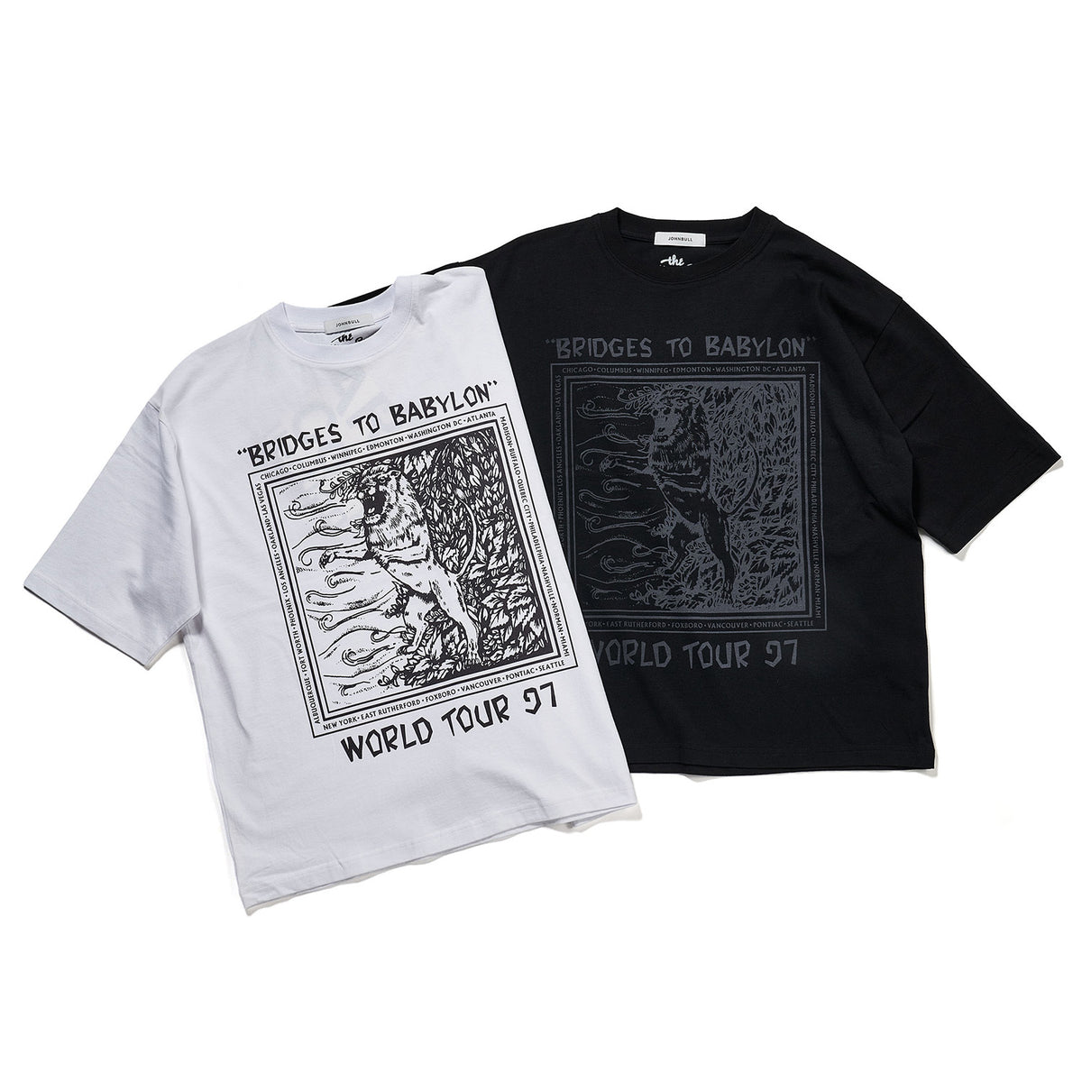 ザ・ローリング・ストーンズ BRIDGES TO BABYLON Tシャツ(ジョンブル/JOHNBULL)