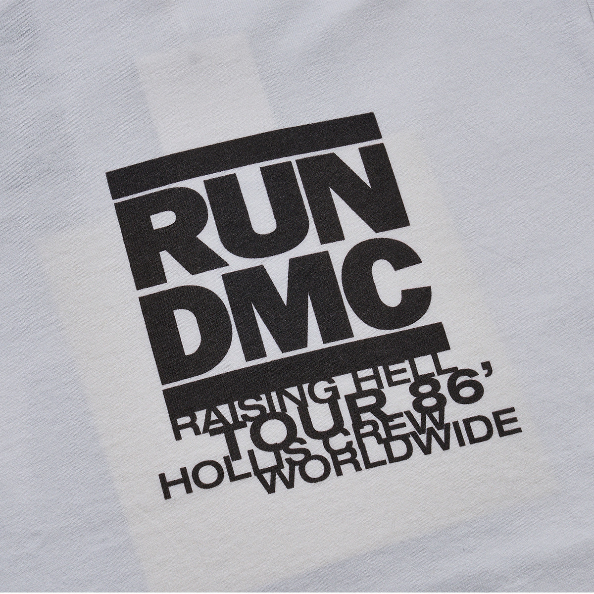 ［貴重］RUN DMC RAISING HELL タンクトップ XL 古着 RUN DMC RAISING HELL TOUR 86 Tシャツ(ジョンブル/JOHNBULL) | WOWOW
